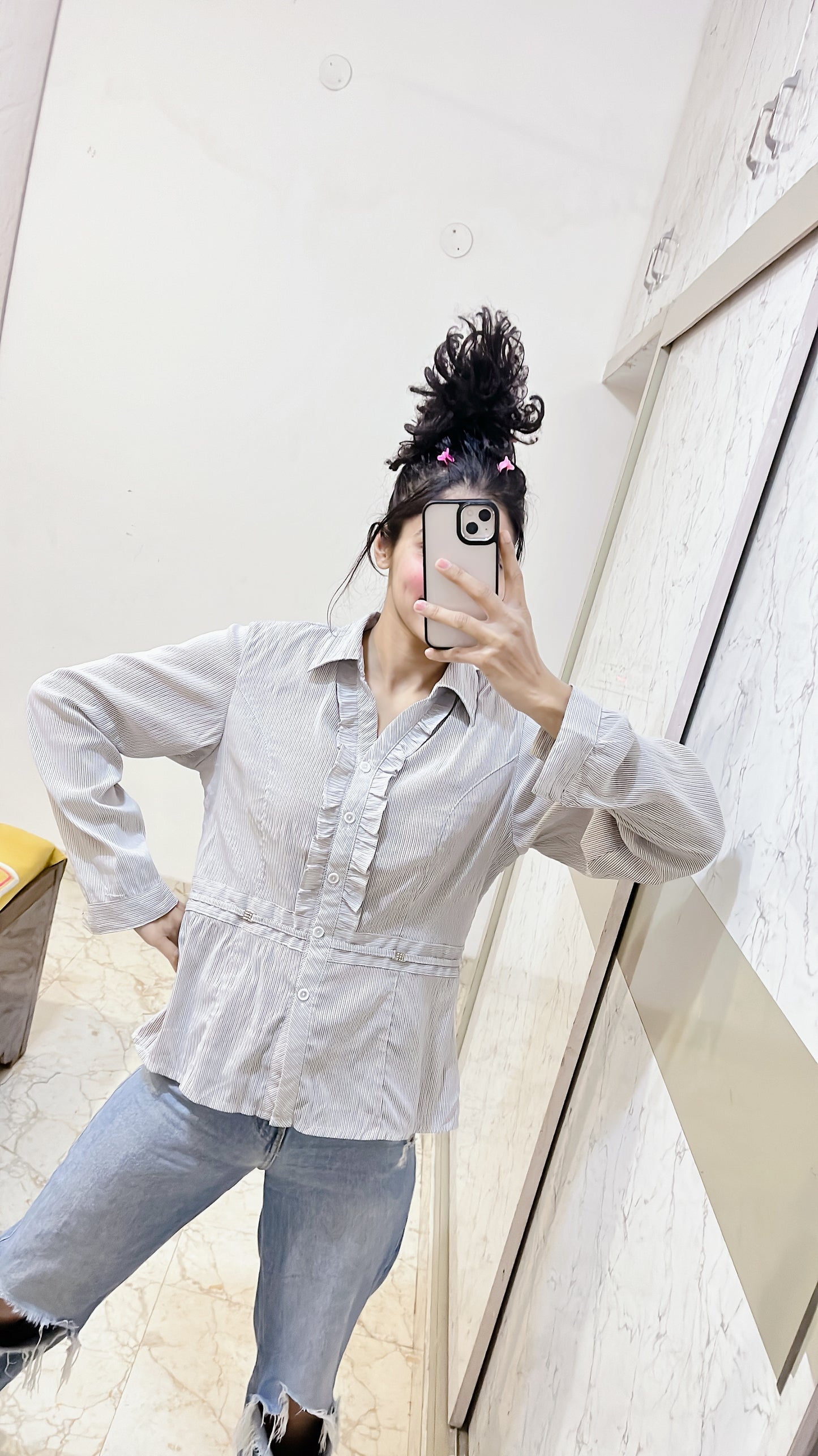 Size-S-M , bust -34