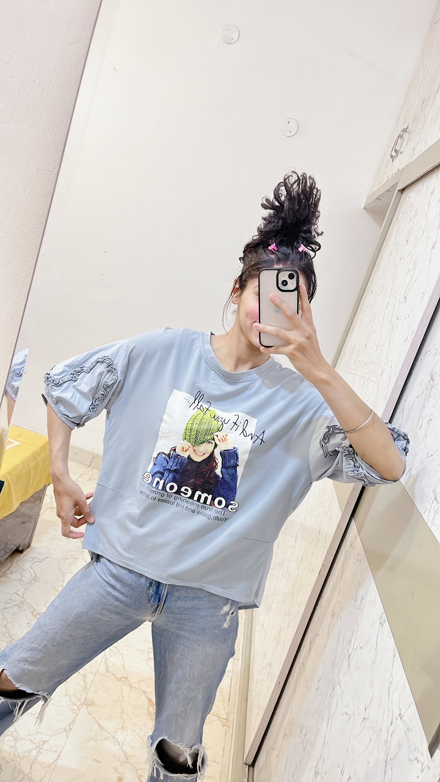 Size-L , bust -40