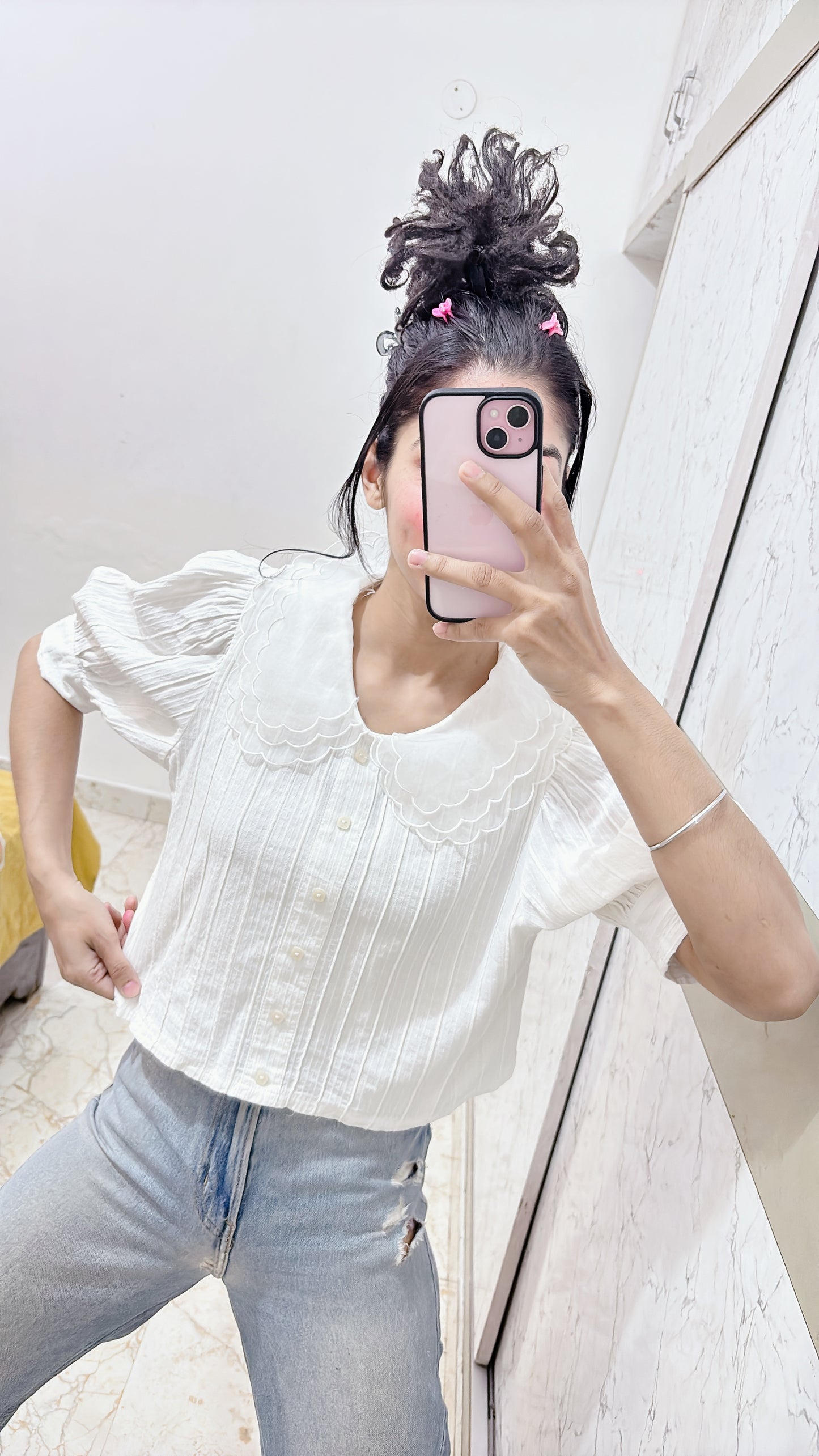Size-S-M , Bust -free(32-34)