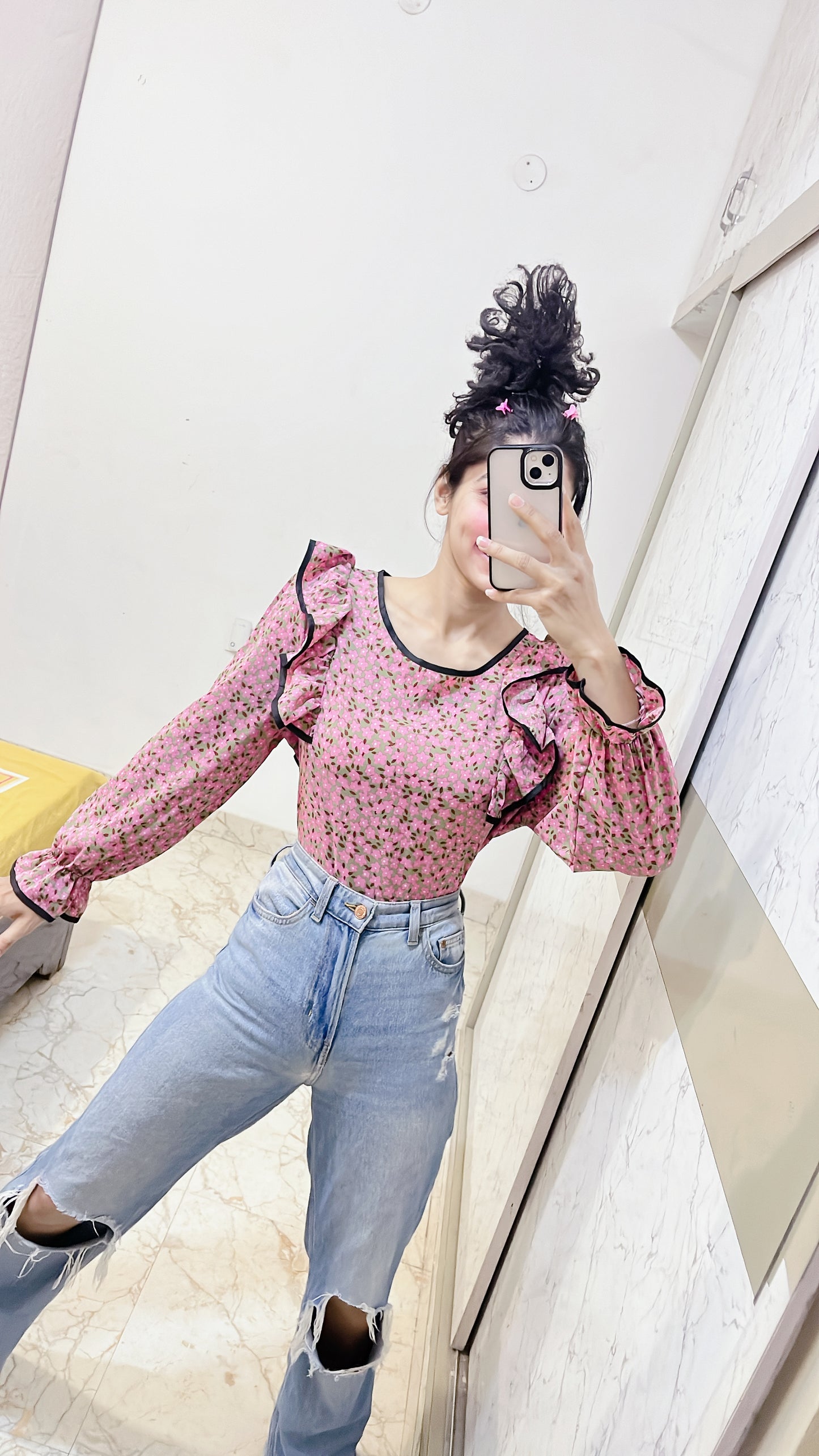 Size-L , bust -40