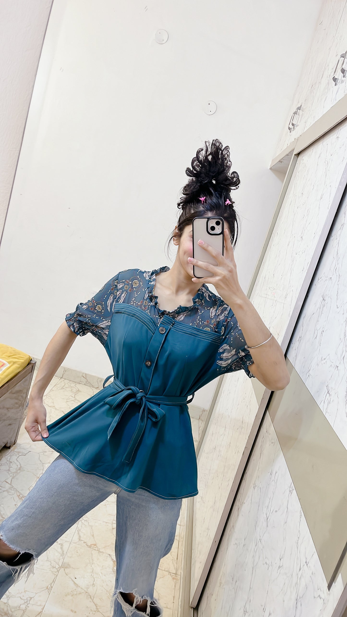 Size-L , bust -36-38