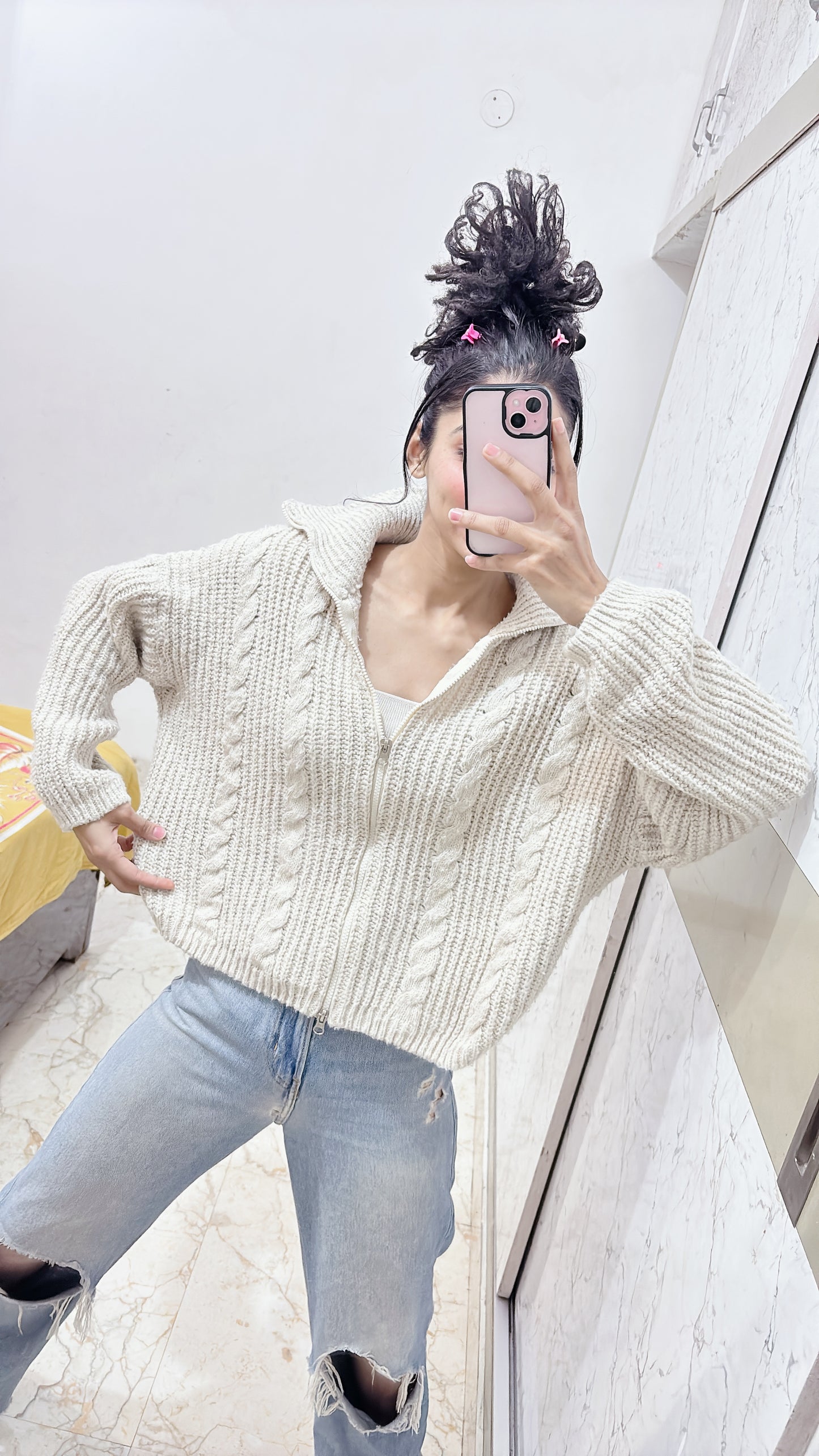 Size-L-XL , Bust -Free