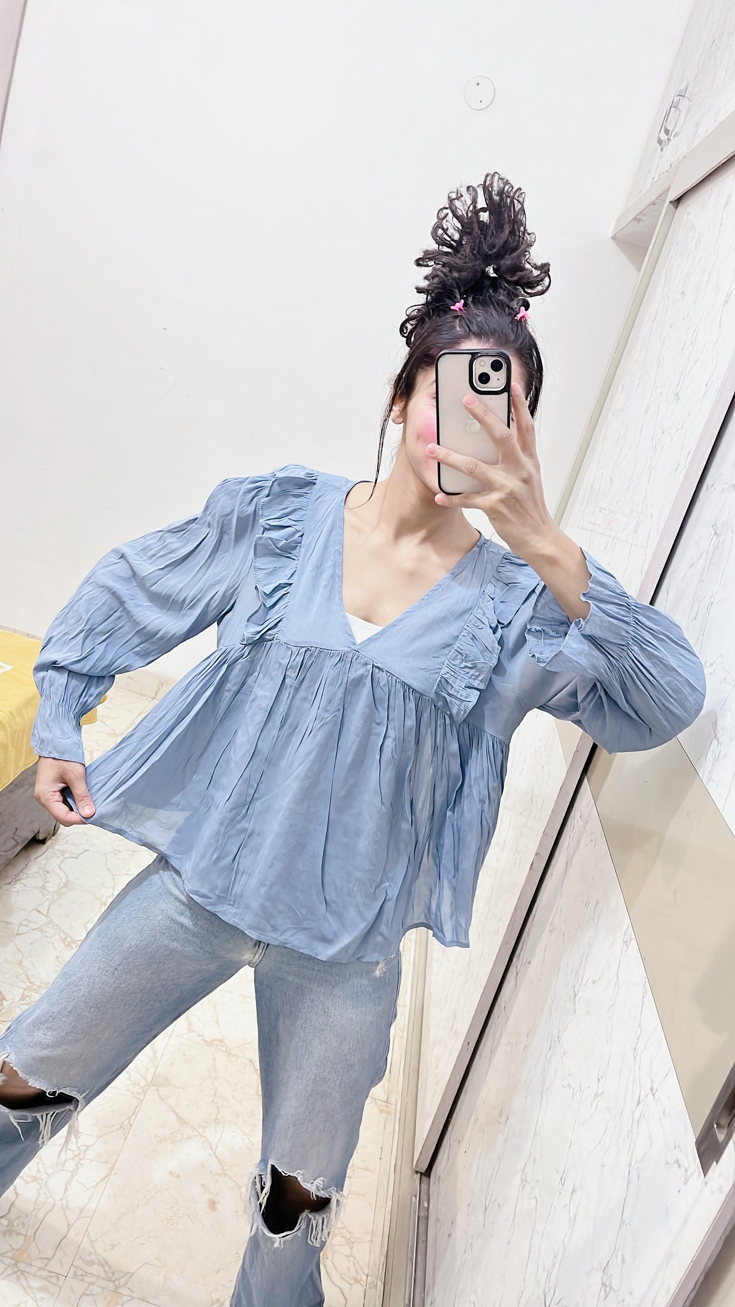Size-L , bust -40