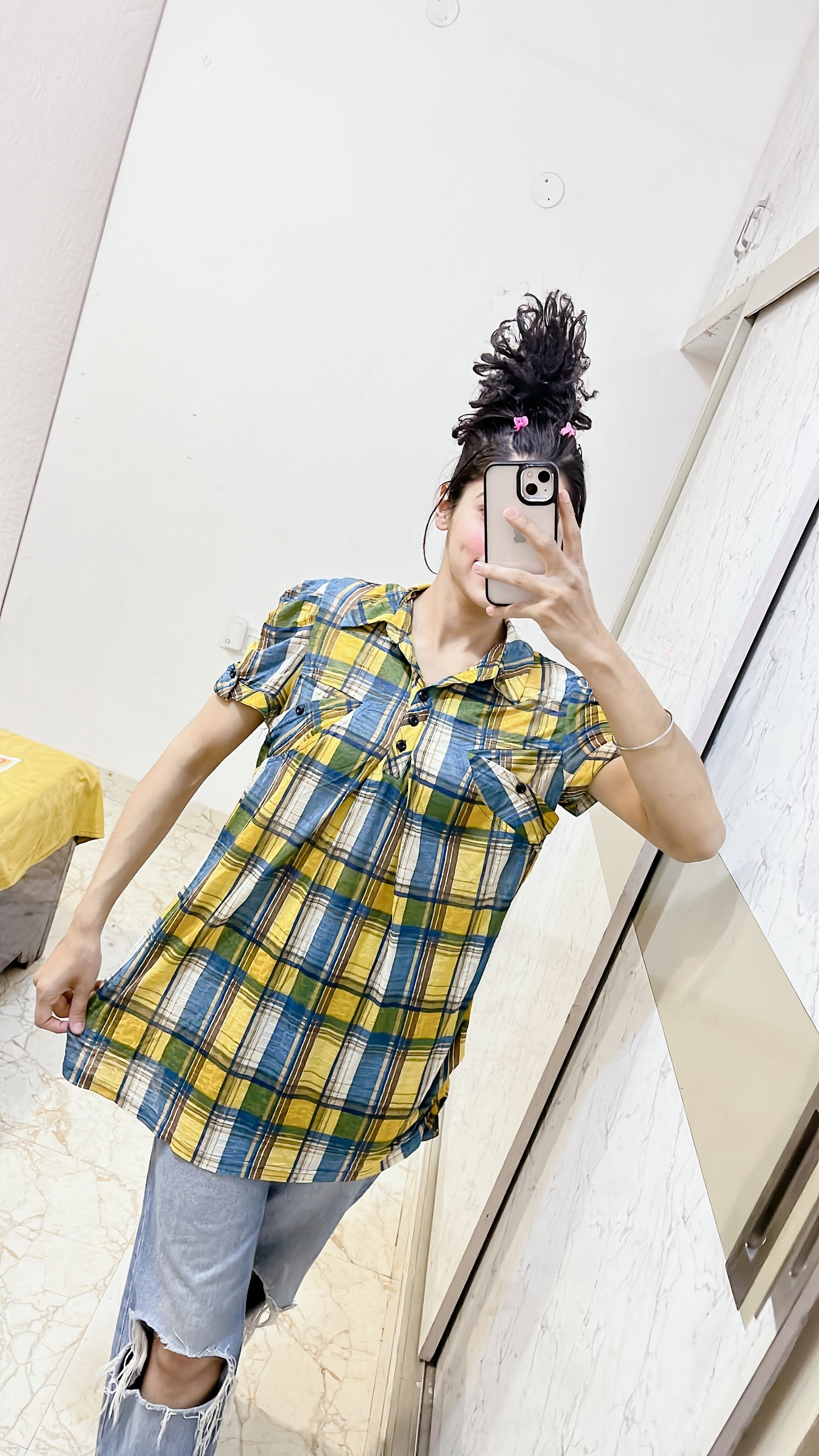 Size-L , bust -40