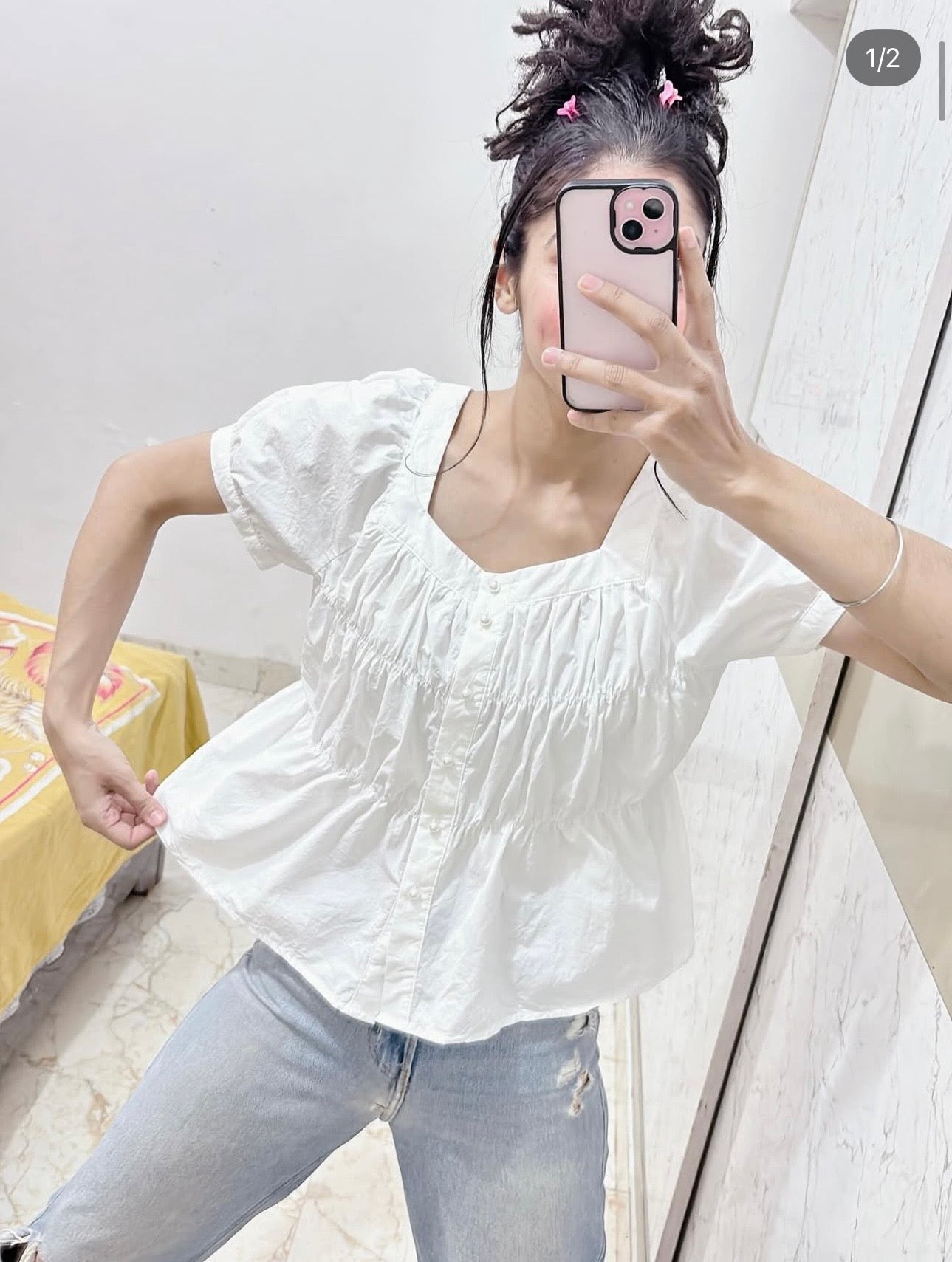 Size-S-M , Bust -32-34