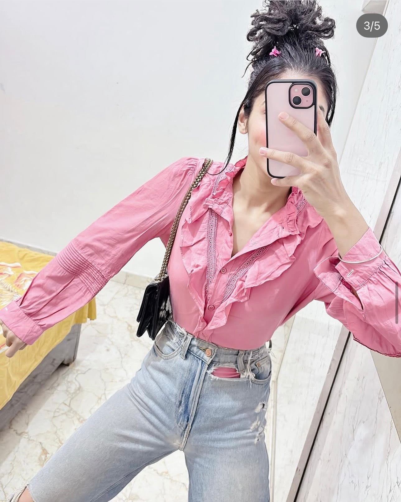Size-M-L , Bust -34-36