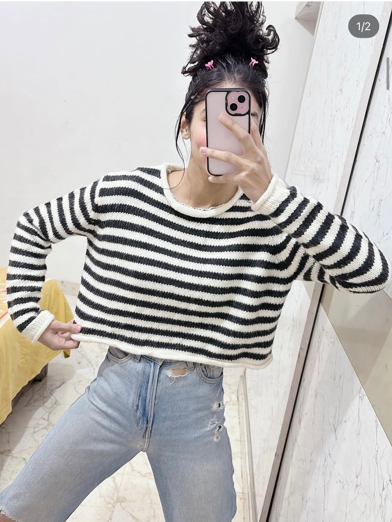 Size-M , Bust -Free