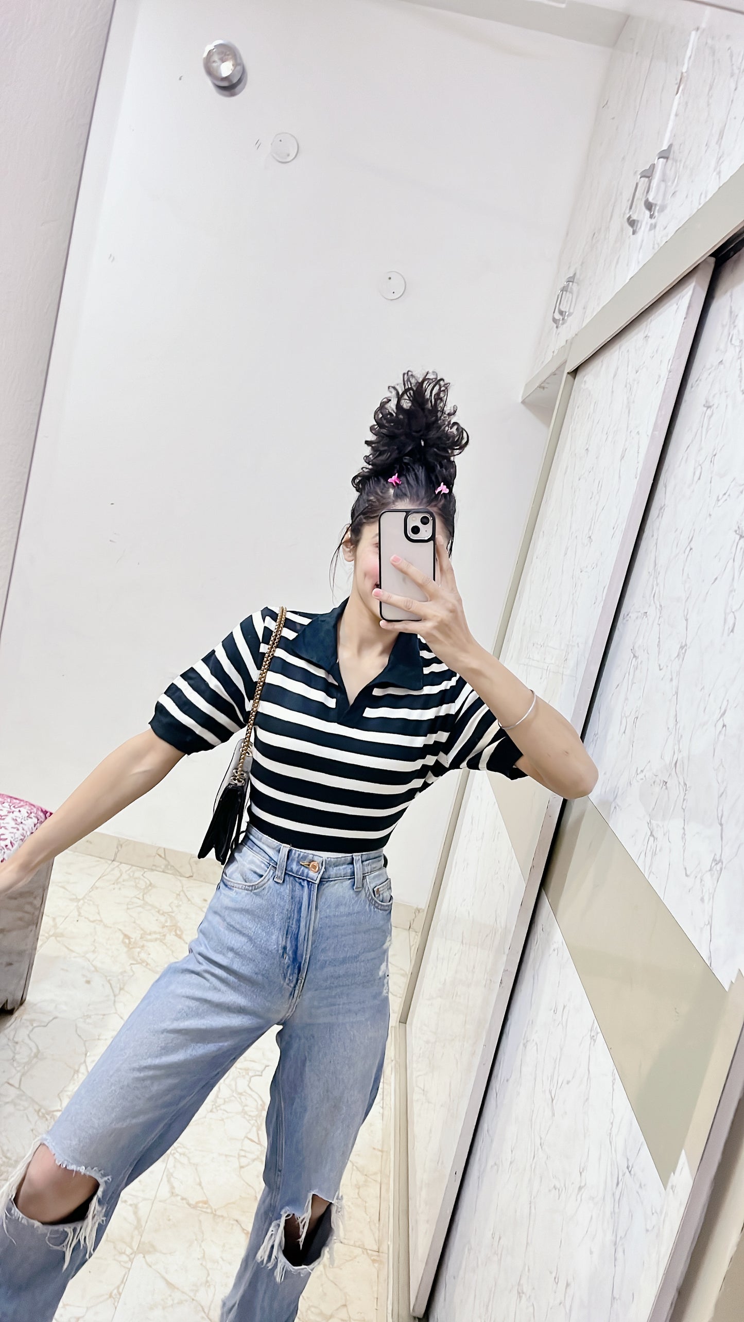 Size-S-M , bust -34