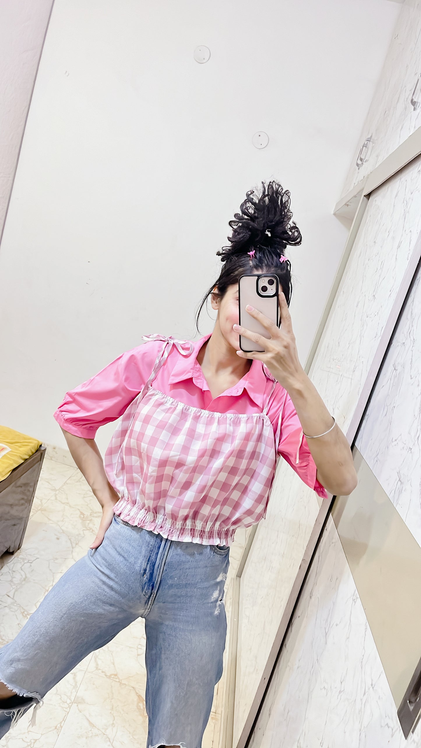 Size-L , bust -40