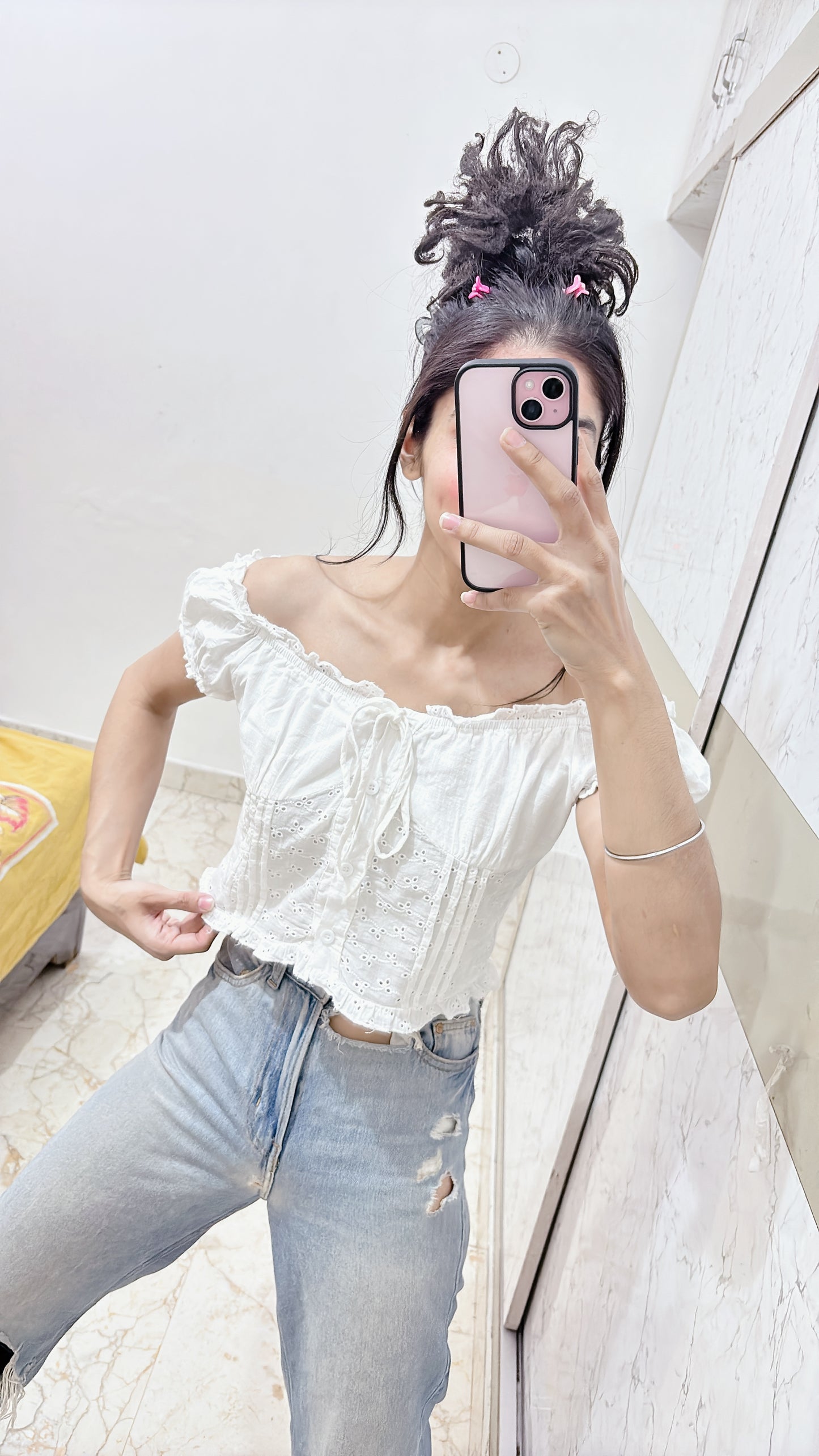 Size-S-M , Bust -34