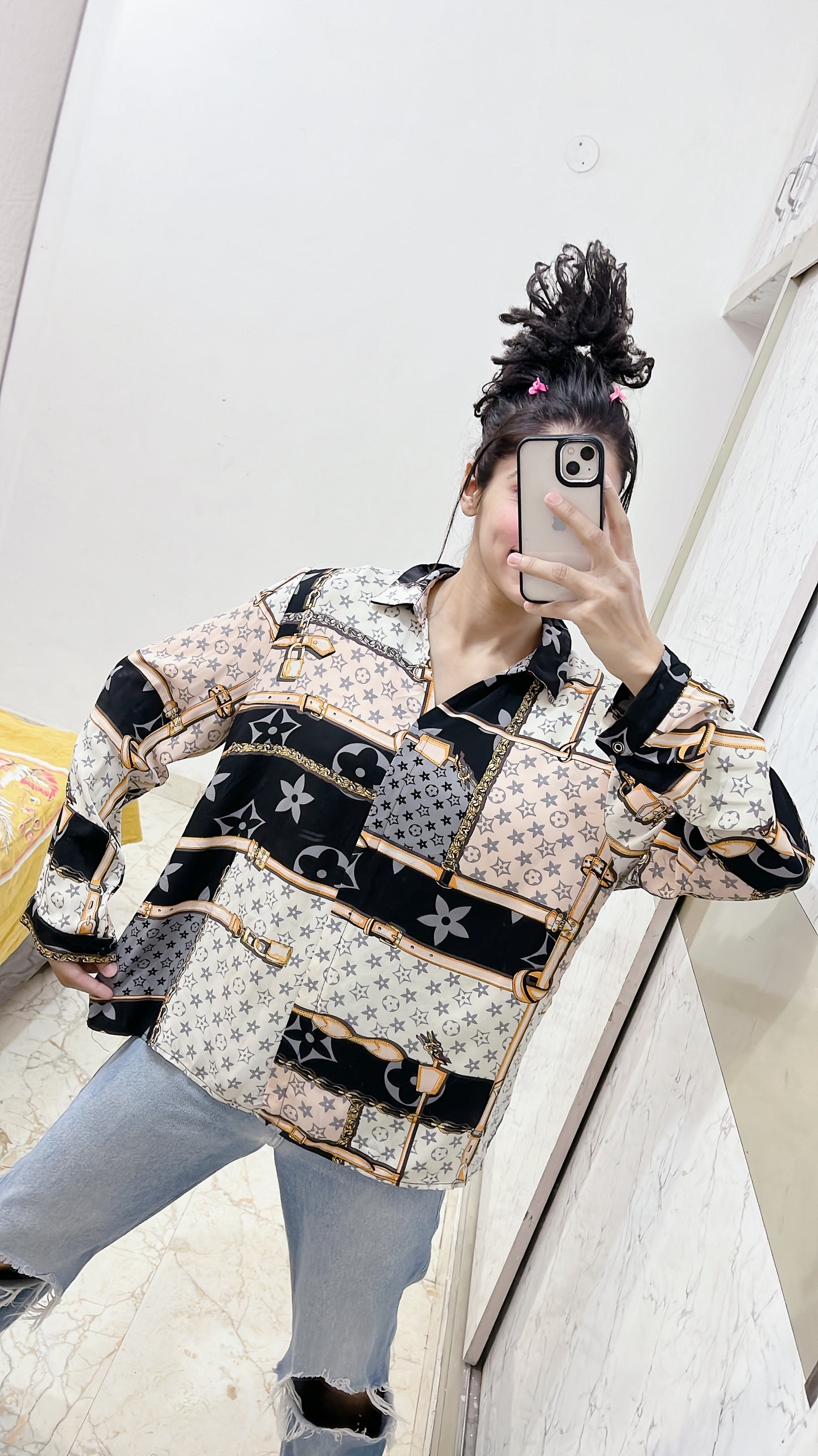 Size-L-XL , bust -42