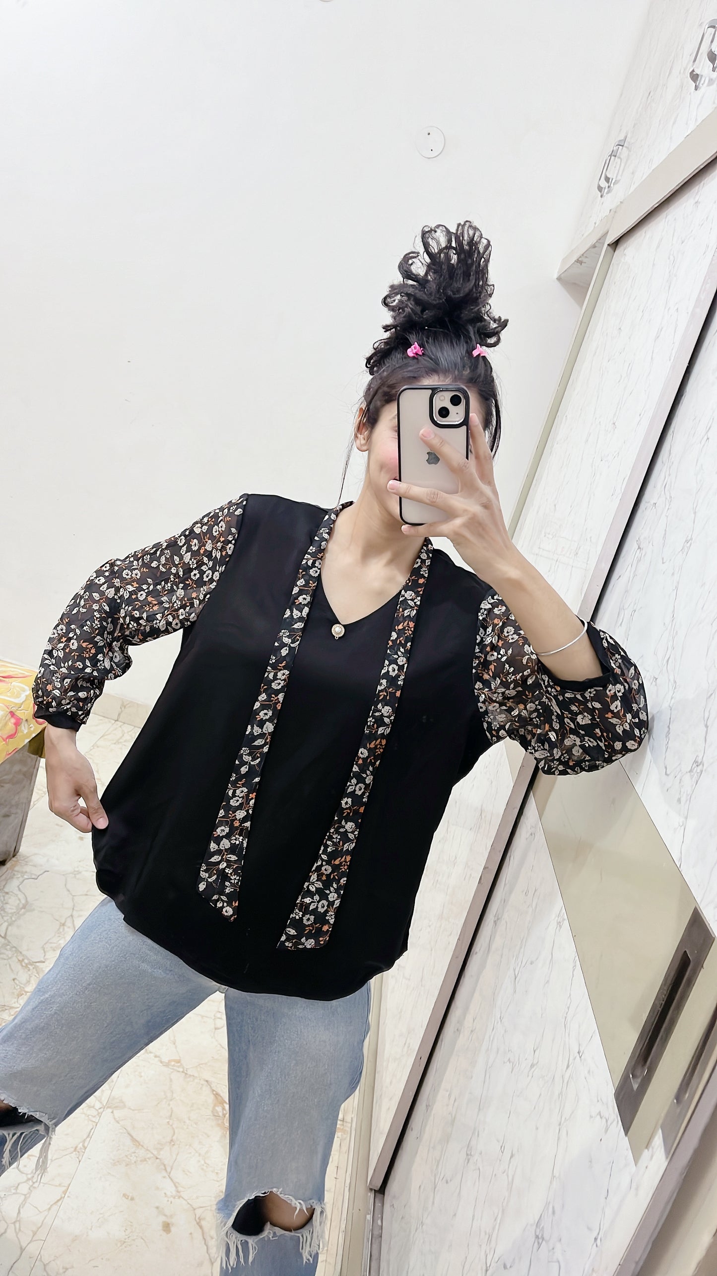 Size-L , bust 40