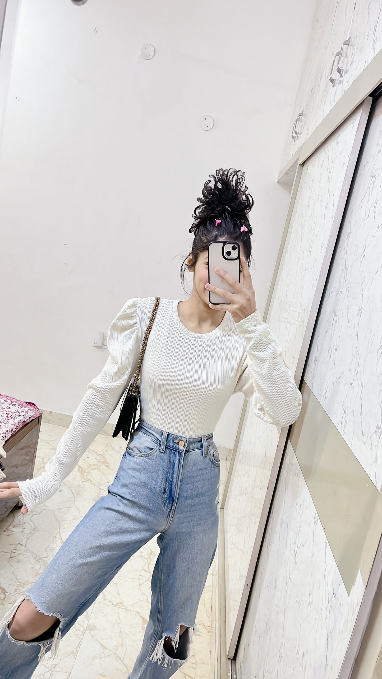 ZARA ( Size- M , bust -34)