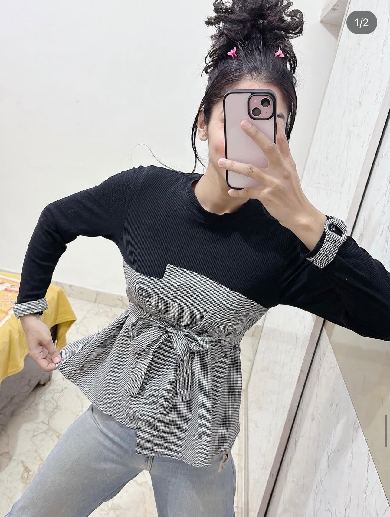 Size-XS-S , Bust -30-32