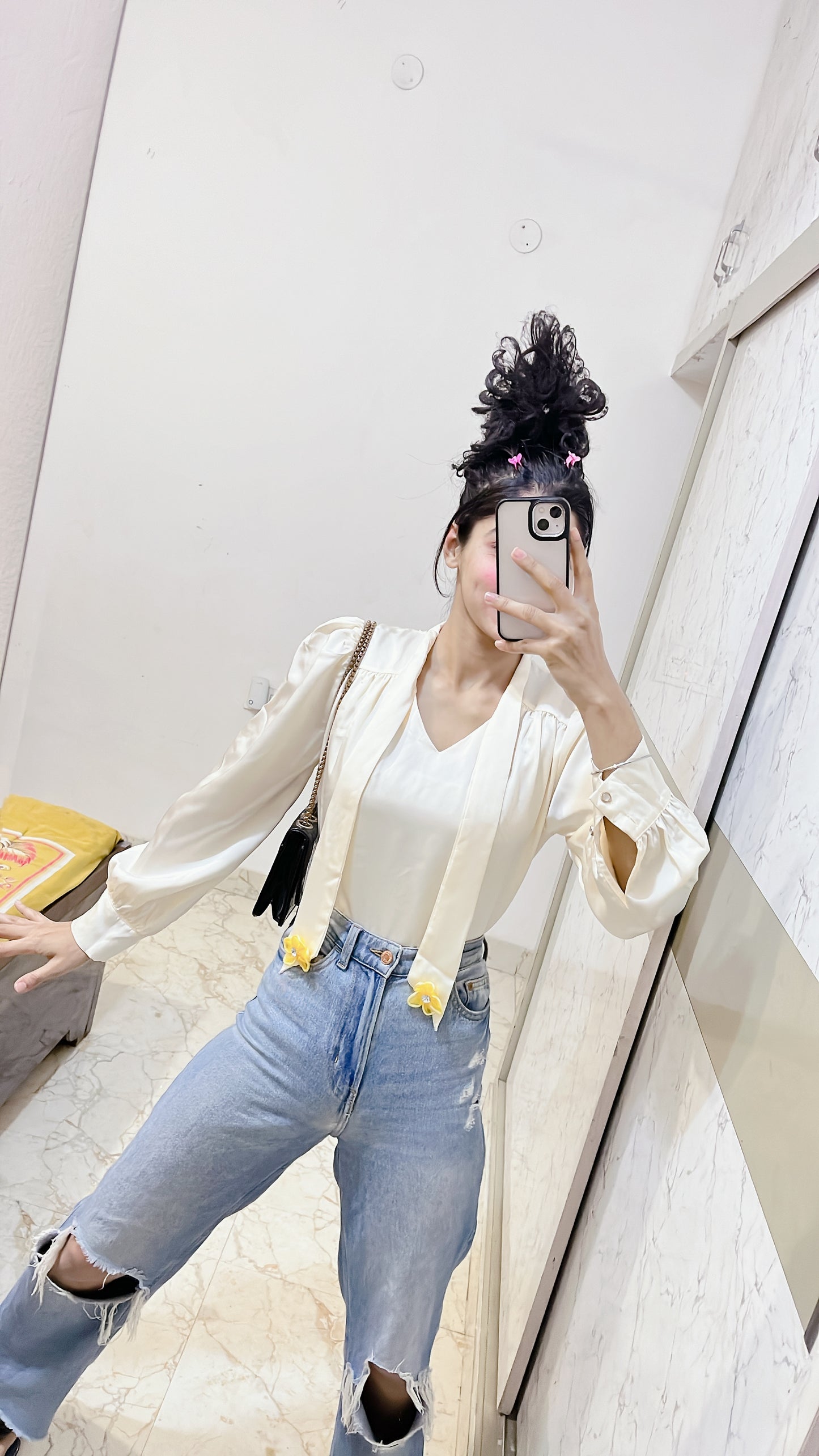 Size-L , bust -40