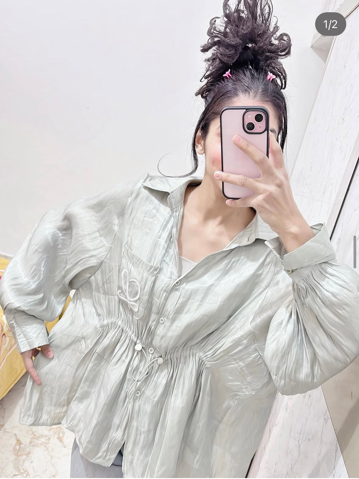 Size-XL-2XL , Bust -free