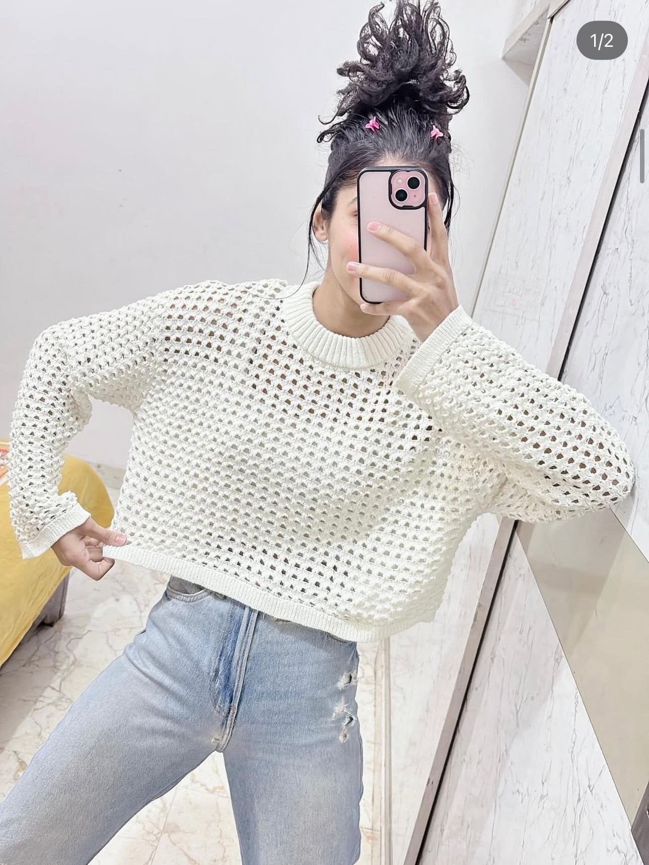 Size-M , Bust -Free