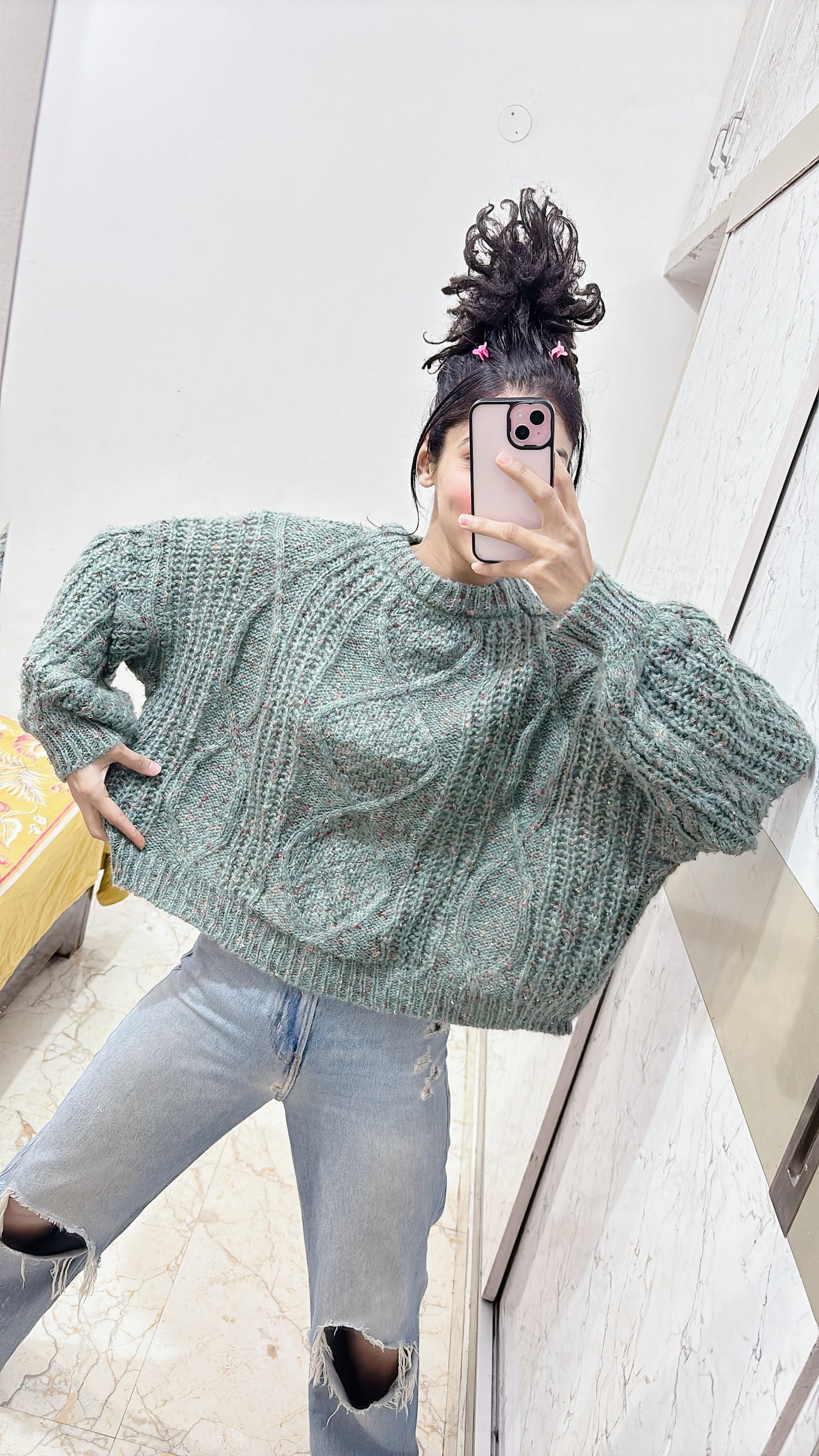 Size-XL-2XL , Bust -Free