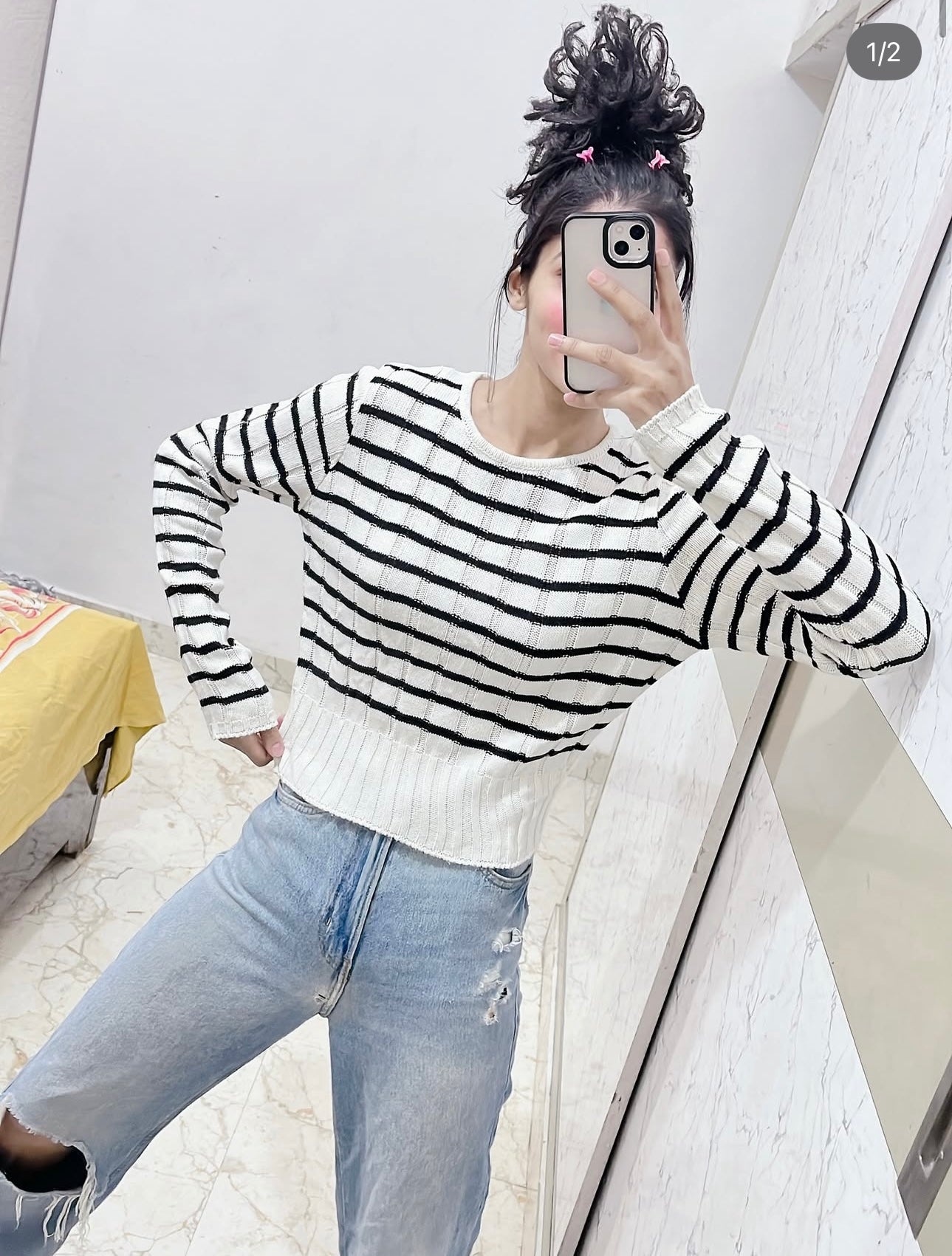 Size-S , Bust -Free