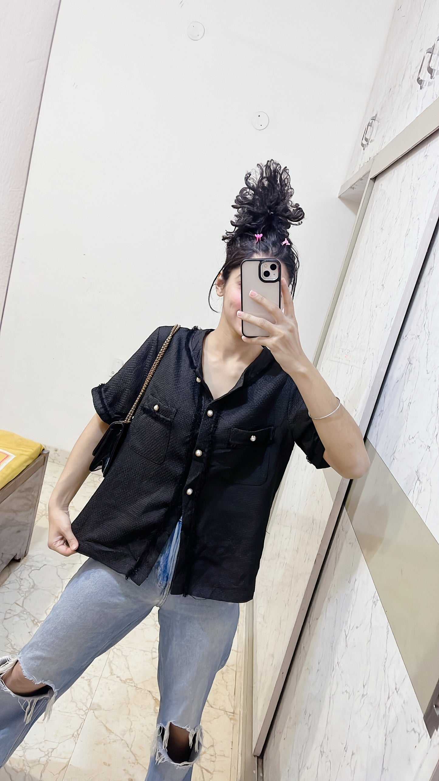 Size-L , bust -36-38