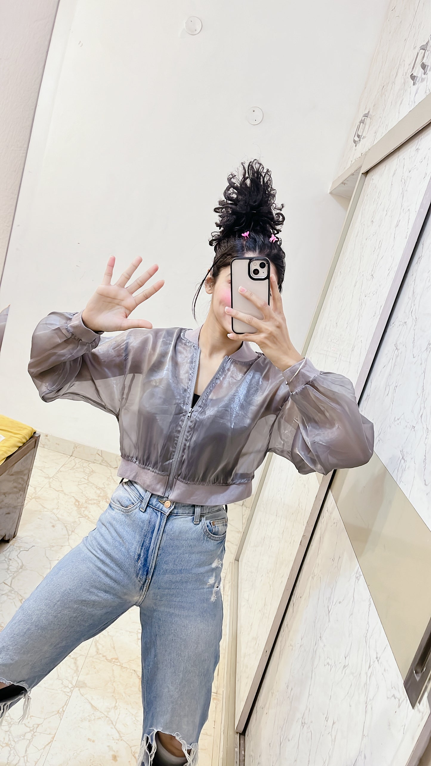 Size-L , bust -36-38