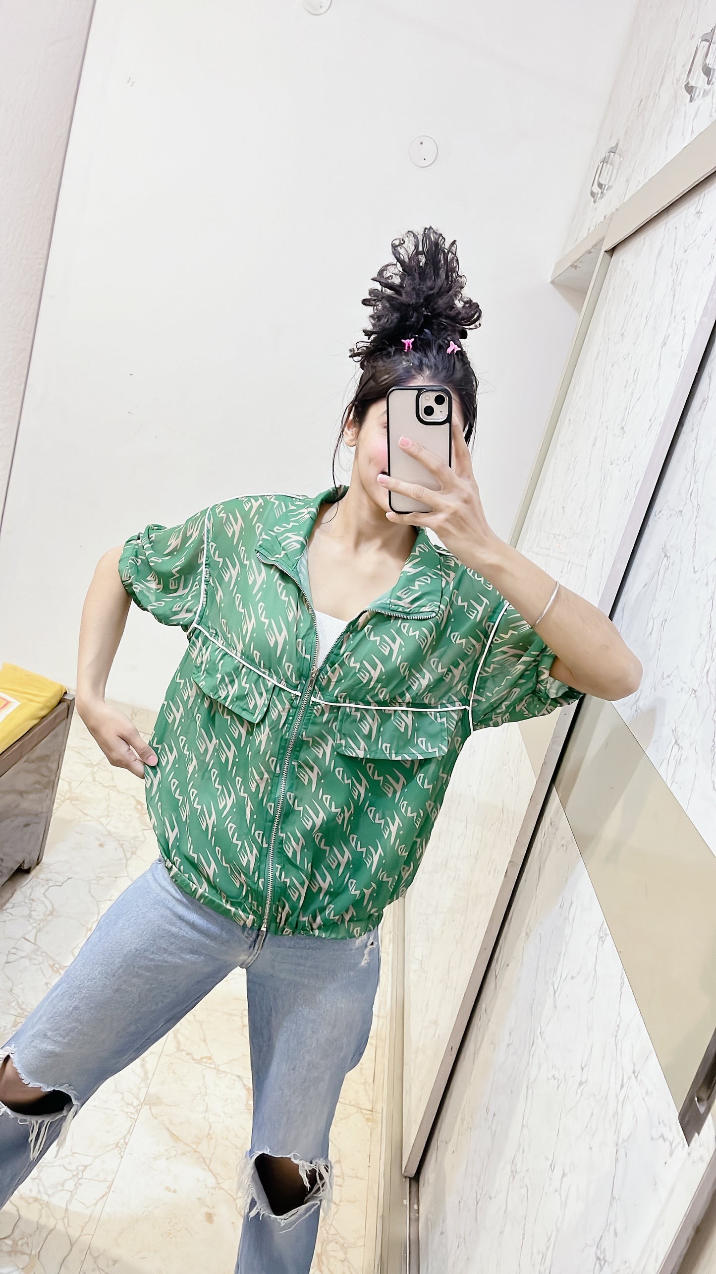 Size-L , bust -40