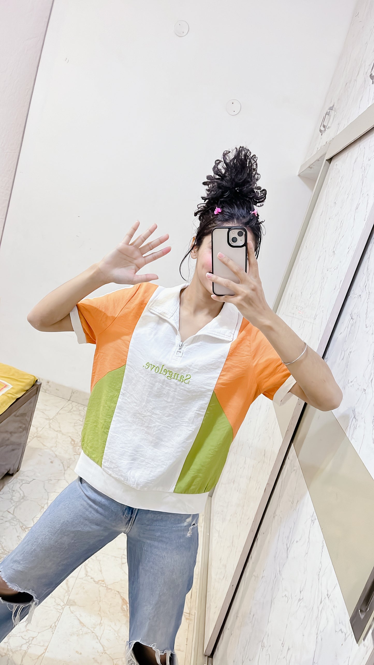 Size-L , bust -40