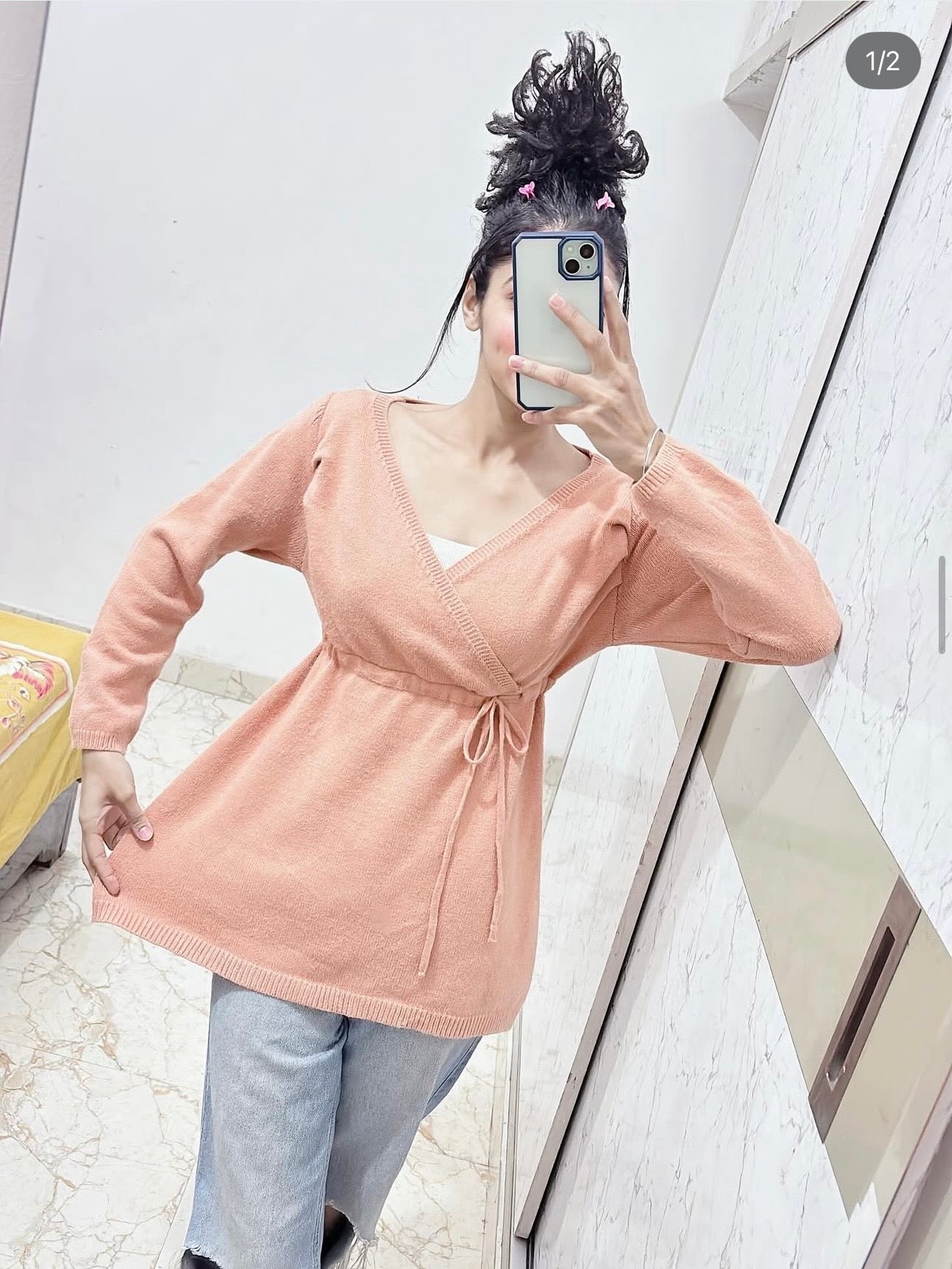 Size-M-L , Bust -34-36