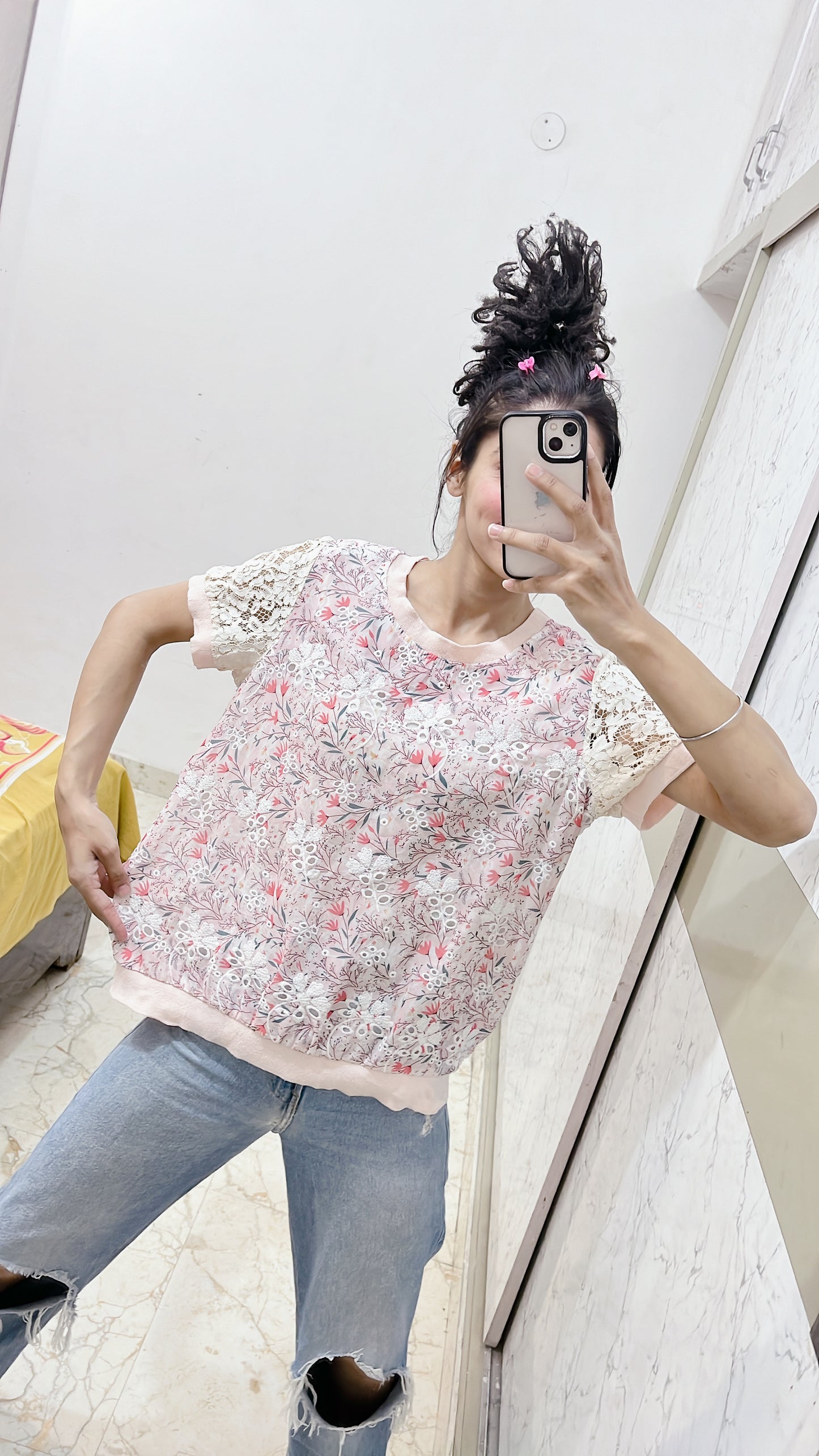 Size-L , bust -40