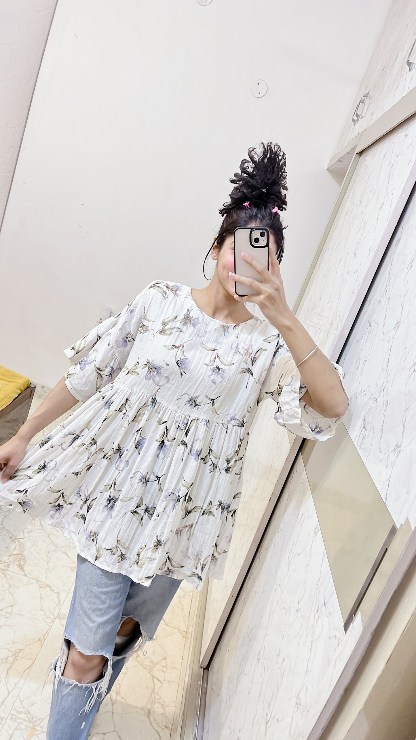 Size-L , bust -40