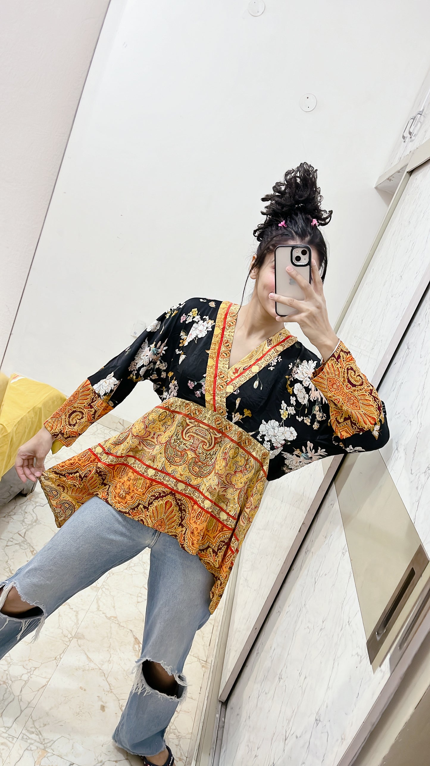 Size-L , bust -40