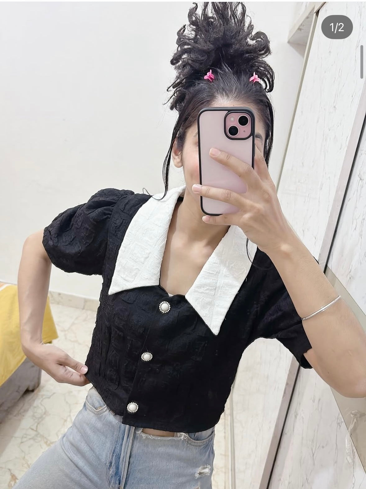 Size-M , Bust-34