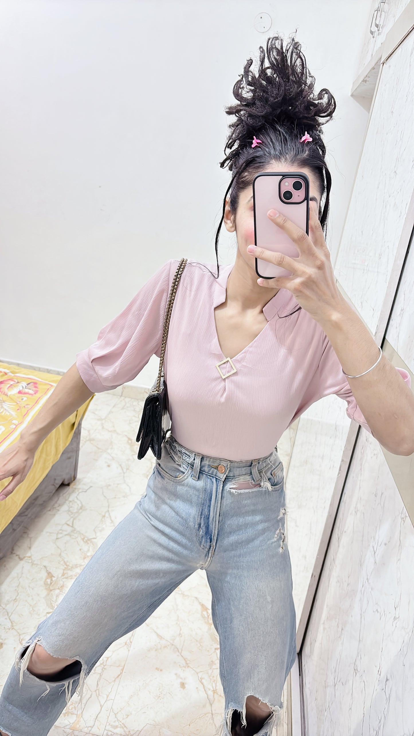 Size-S-M , Bust -34