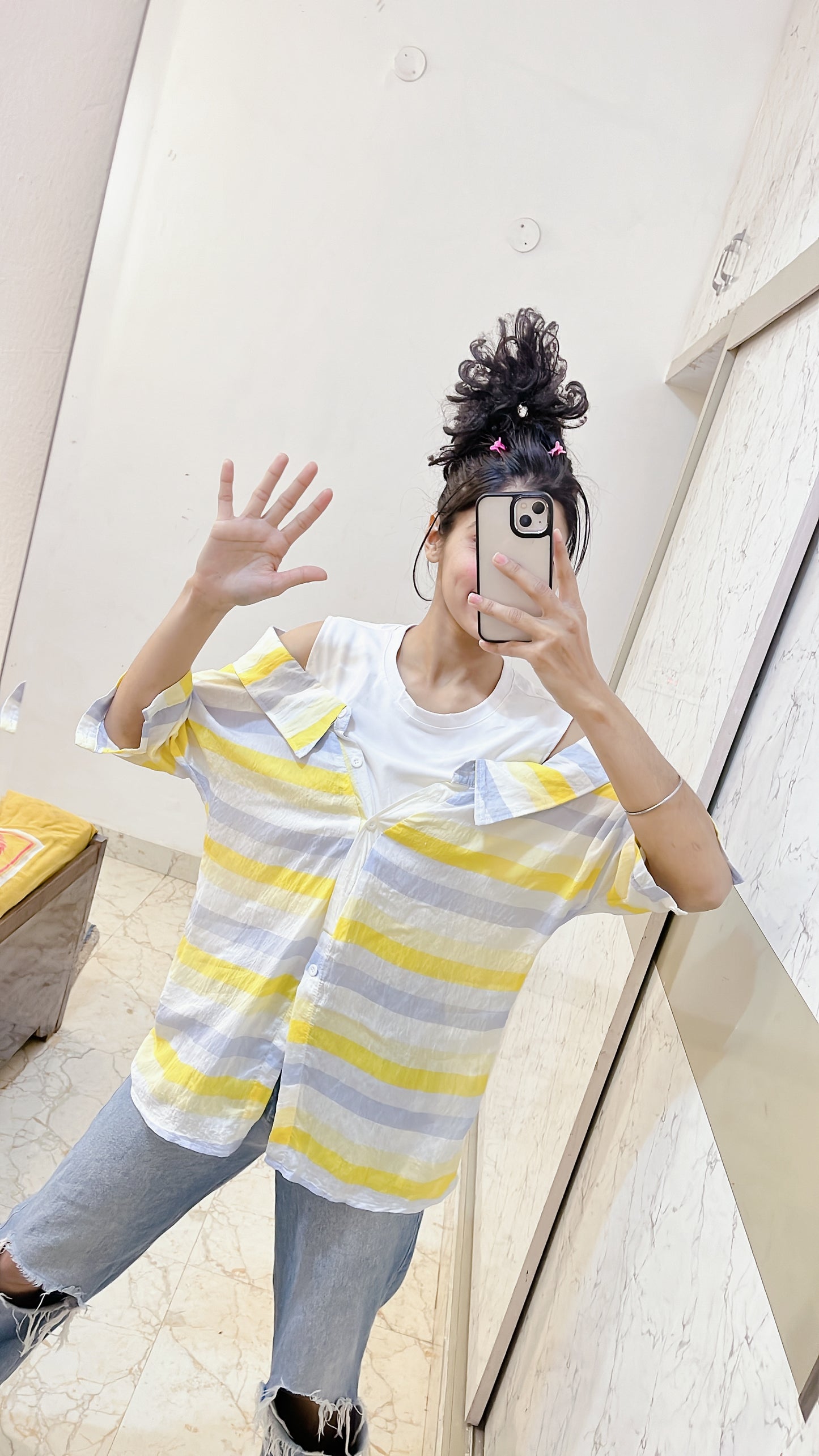 Size-L , bust -40