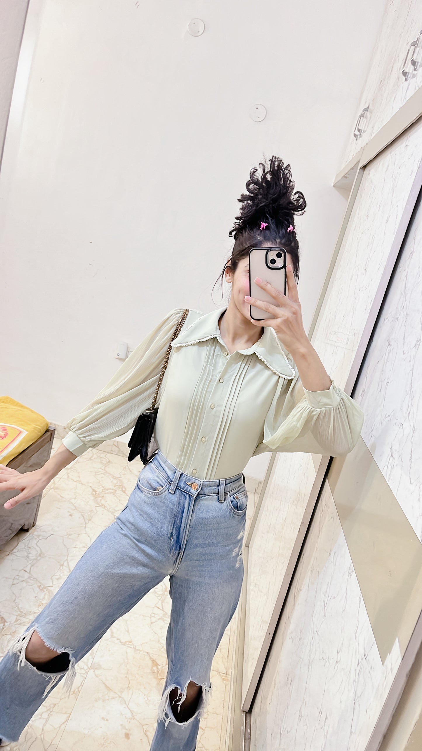 Size-L , bust -36