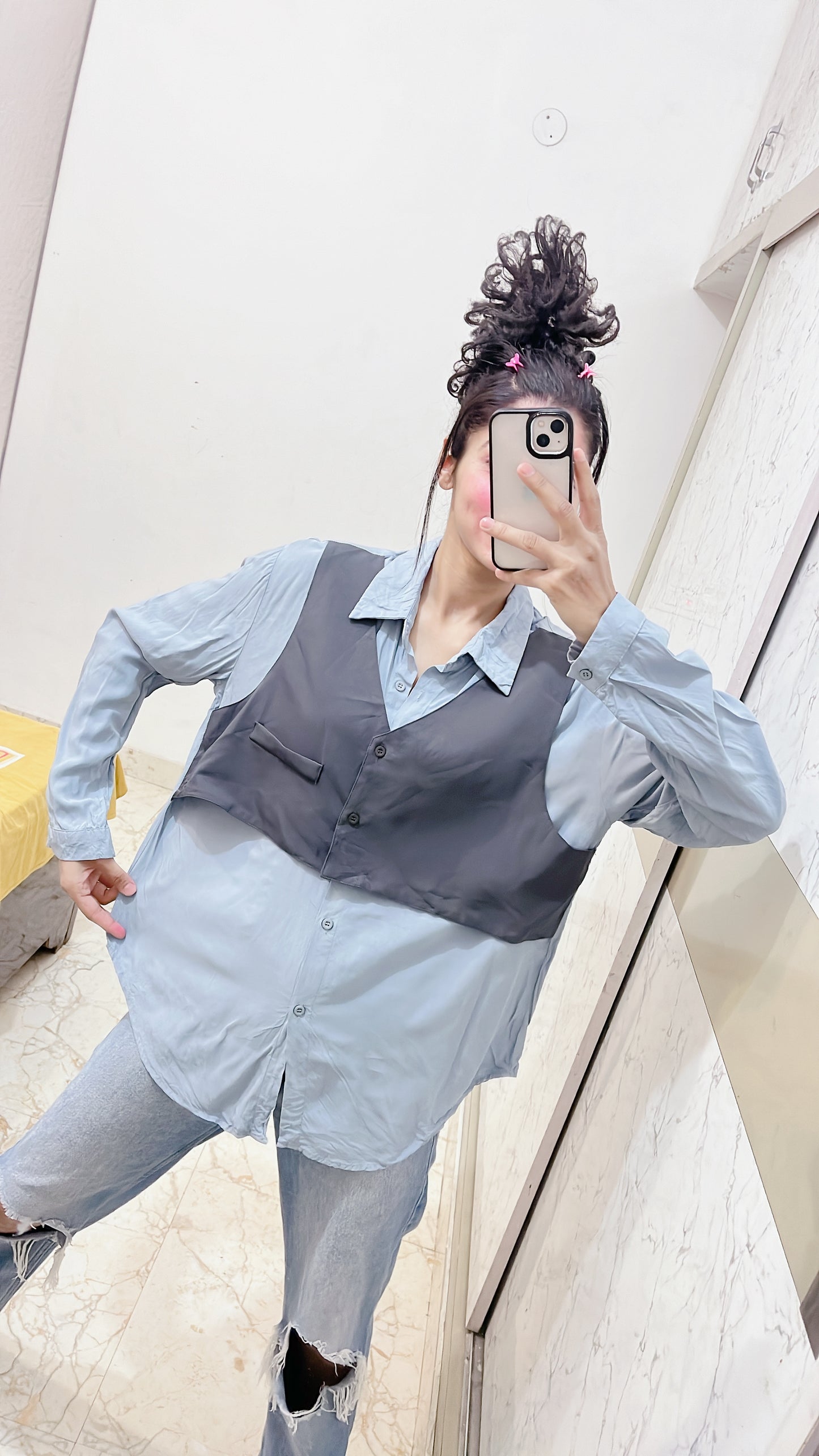 Size-L , bust -40