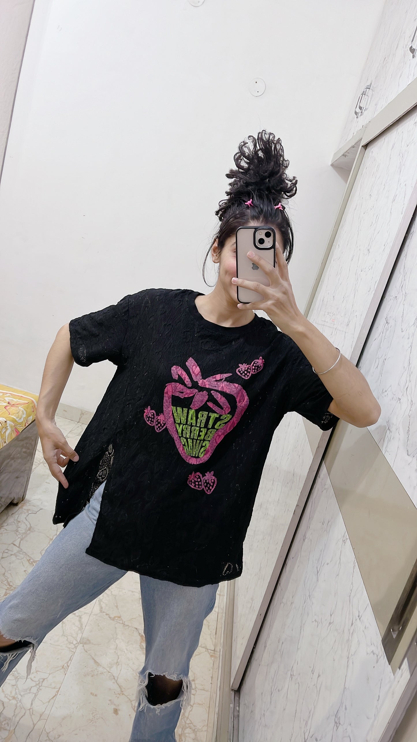 Size-L-XL , bust -42