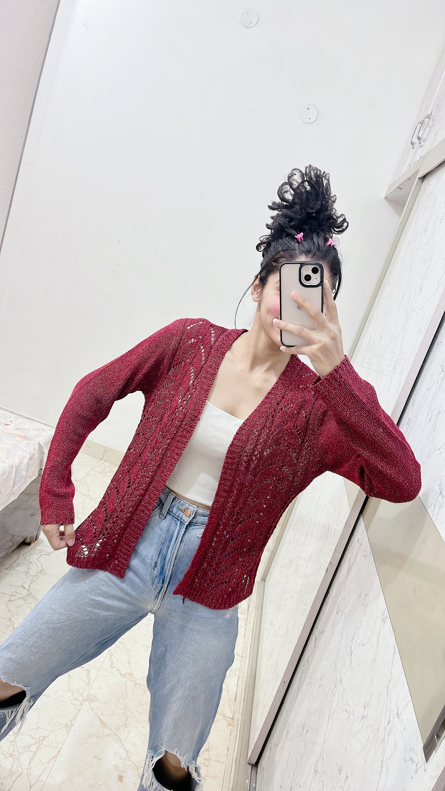 Size-L , bust -40