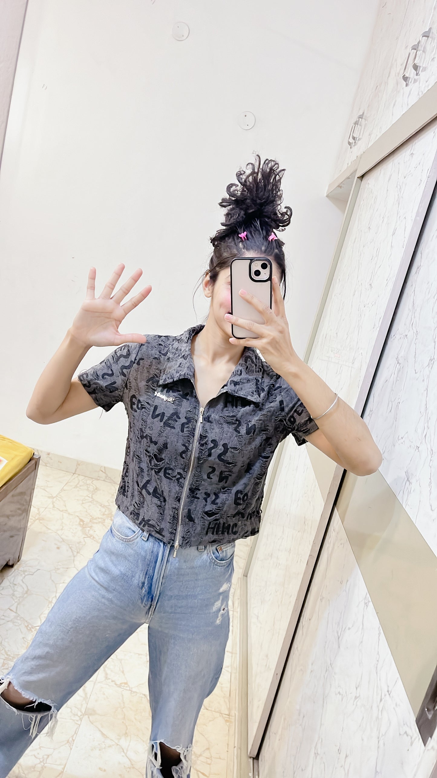 Size-S-M , bust -36