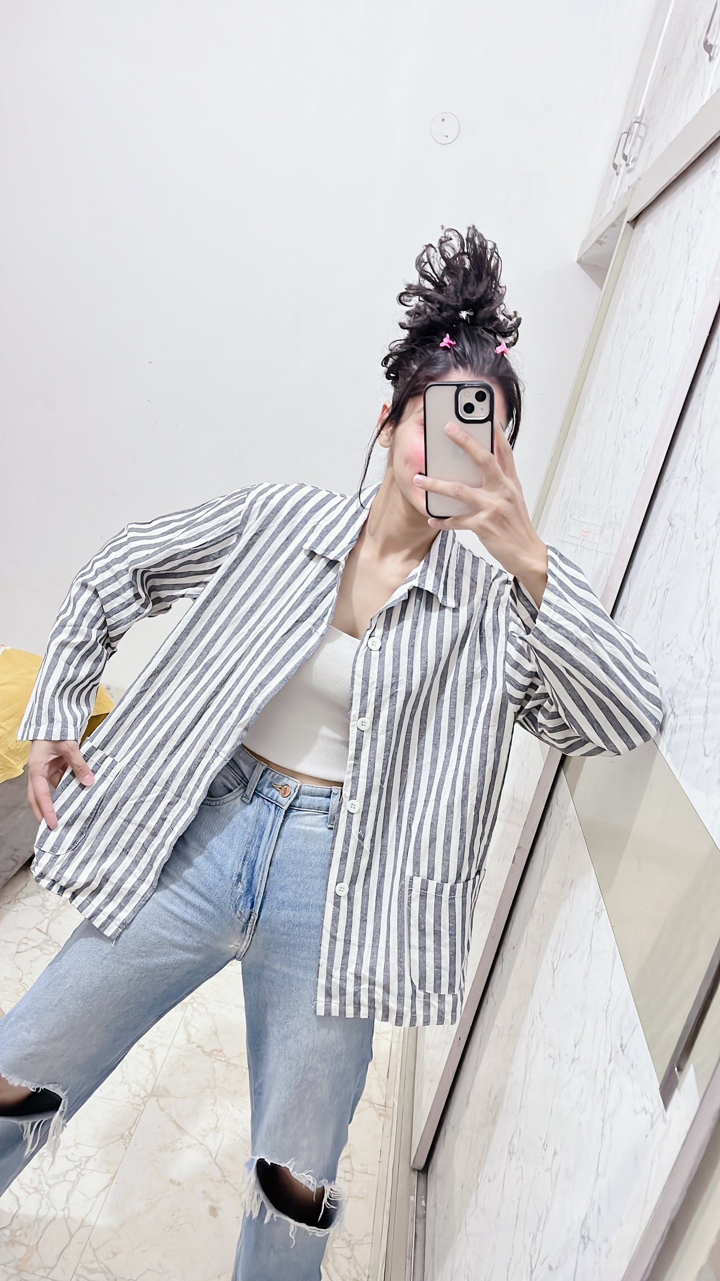 Size-L , bust -40
