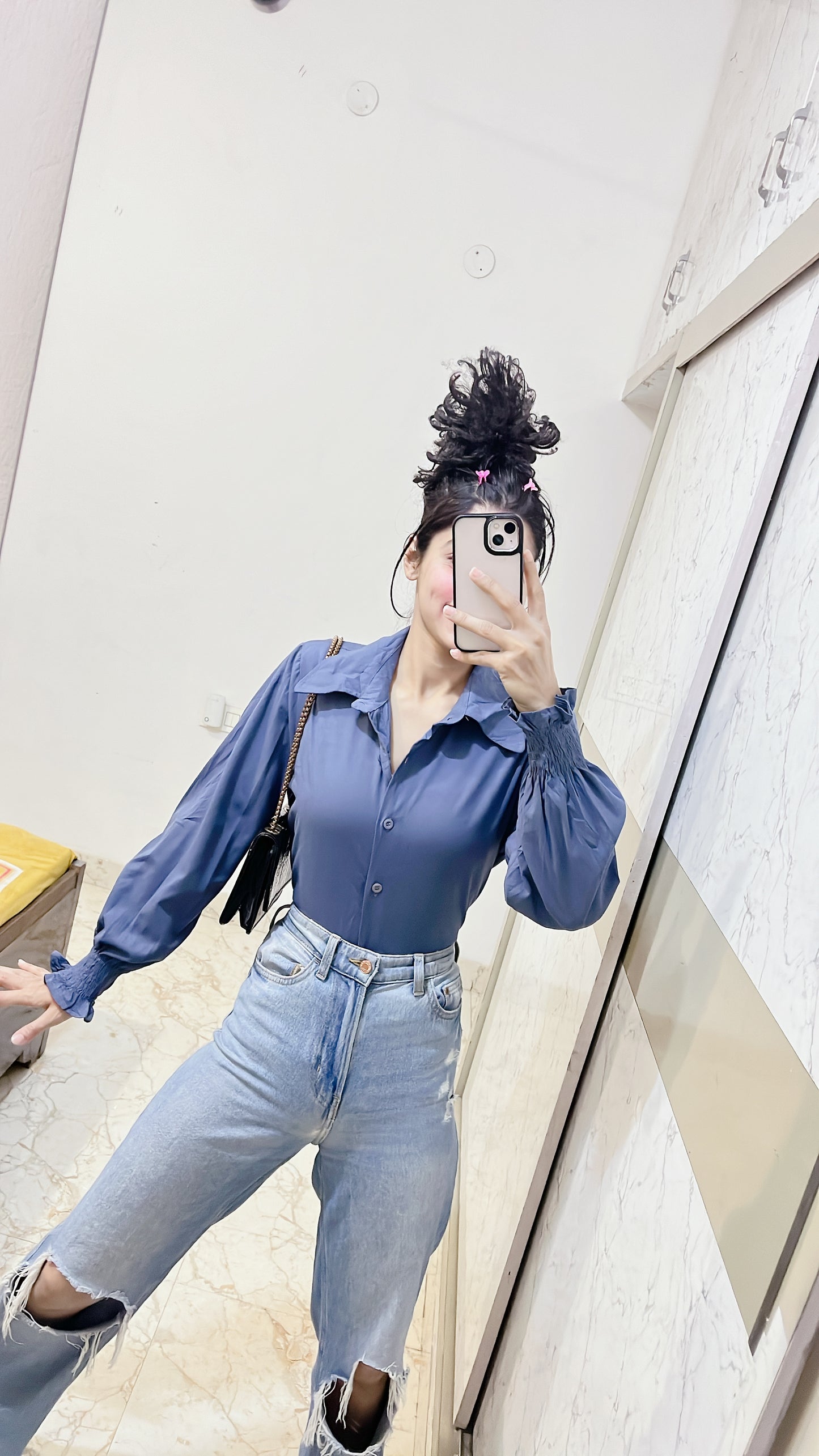 Size-L , bust -40
