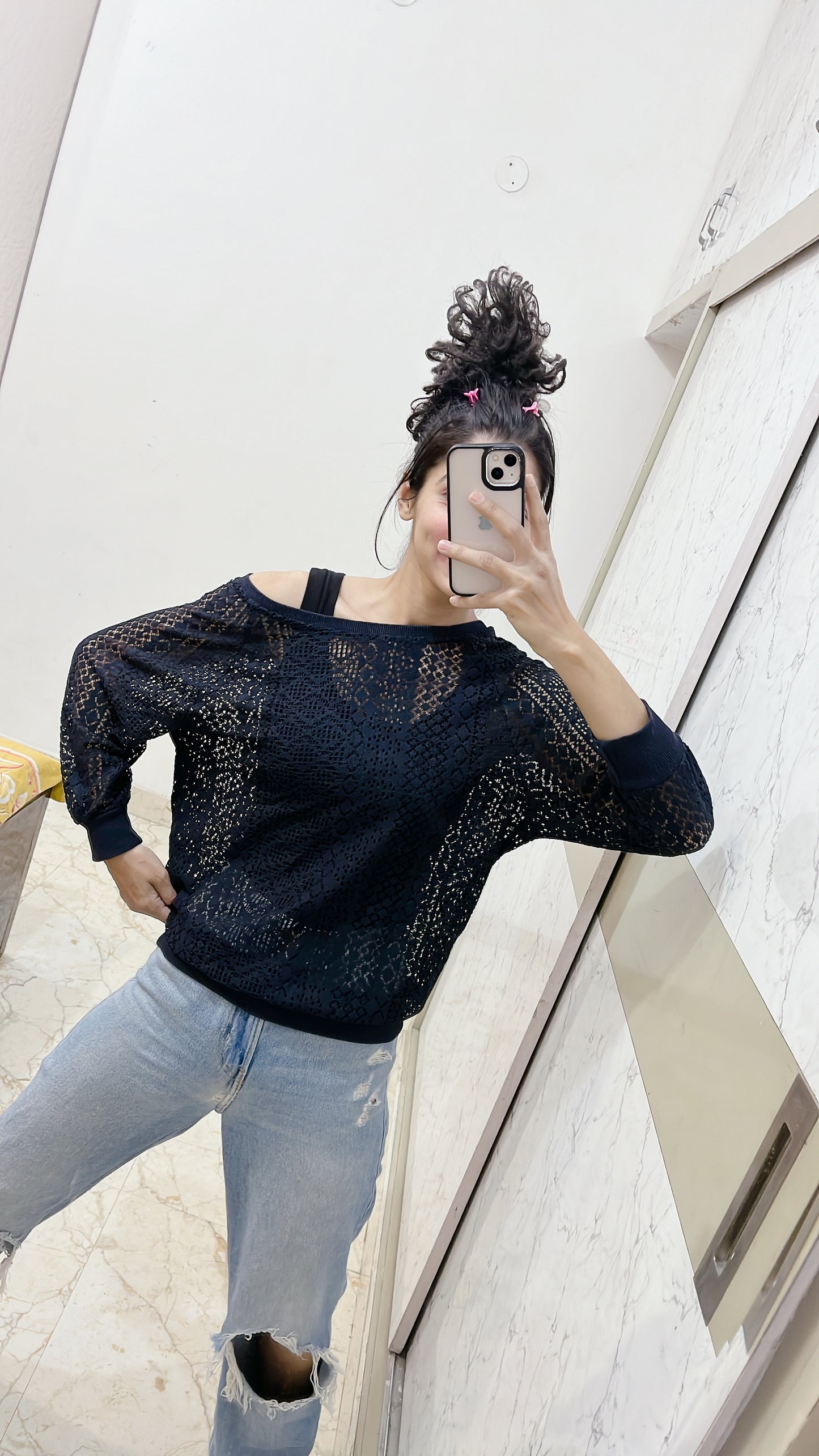 Size-L , bust -40