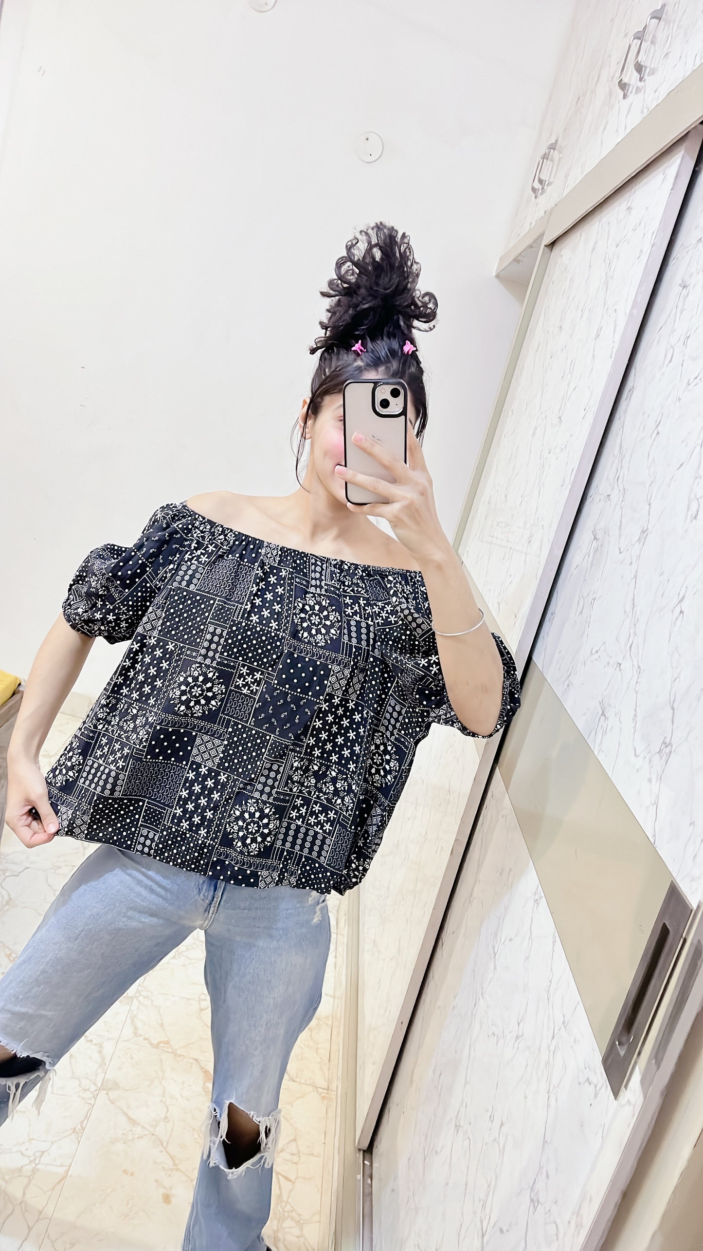 Size-L-XL , bust -40-42