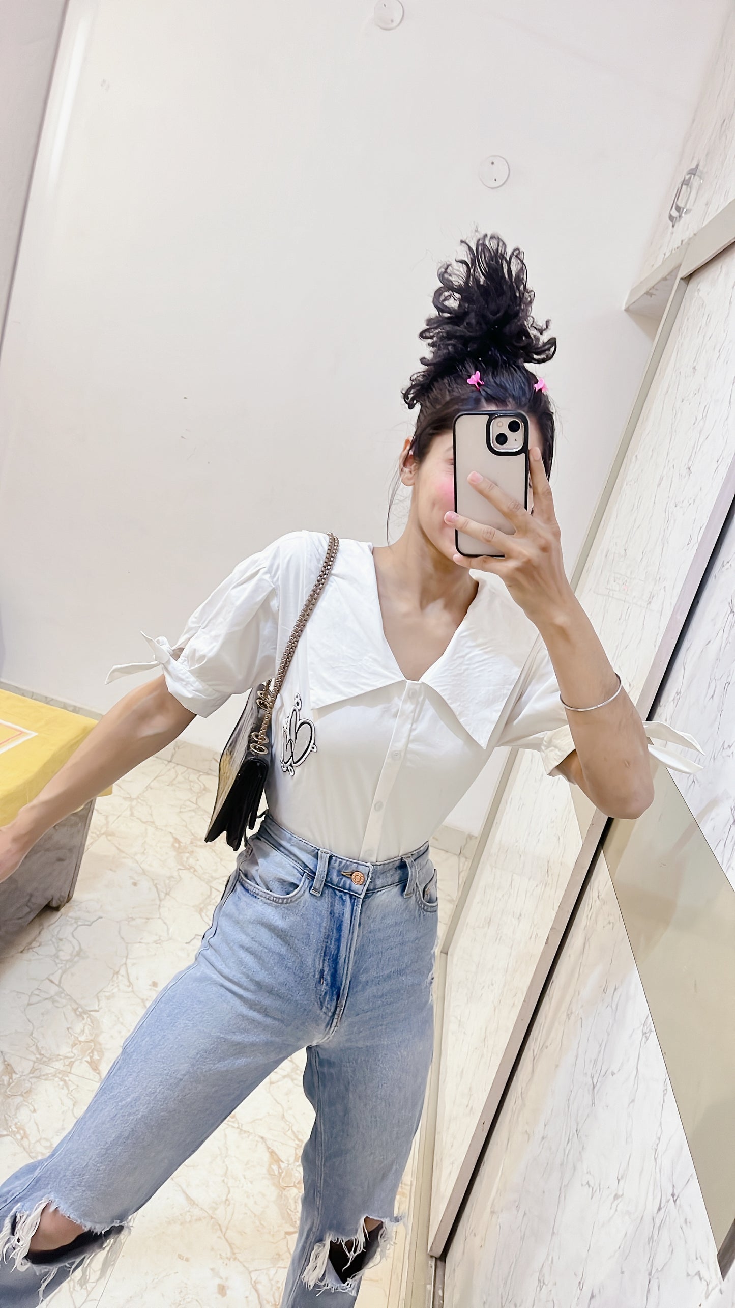 Size-L , bust -36-38