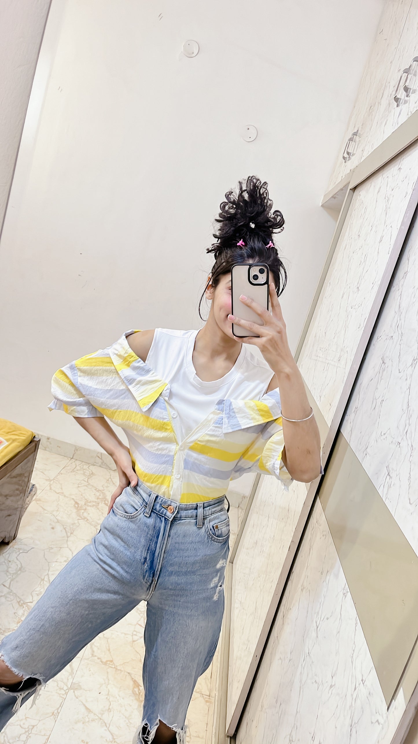 Size-L , bust -40