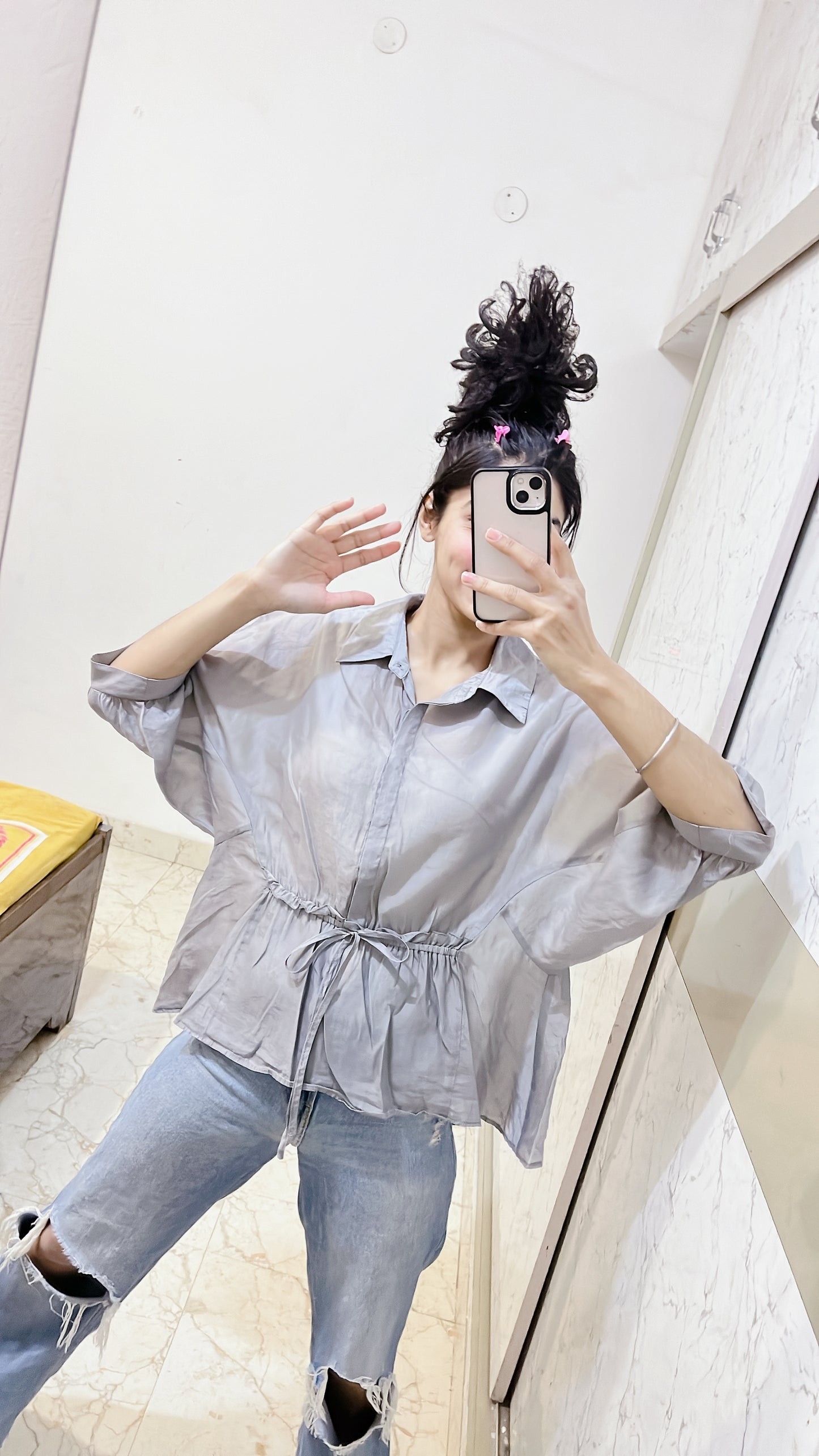 Size-L , bust -40