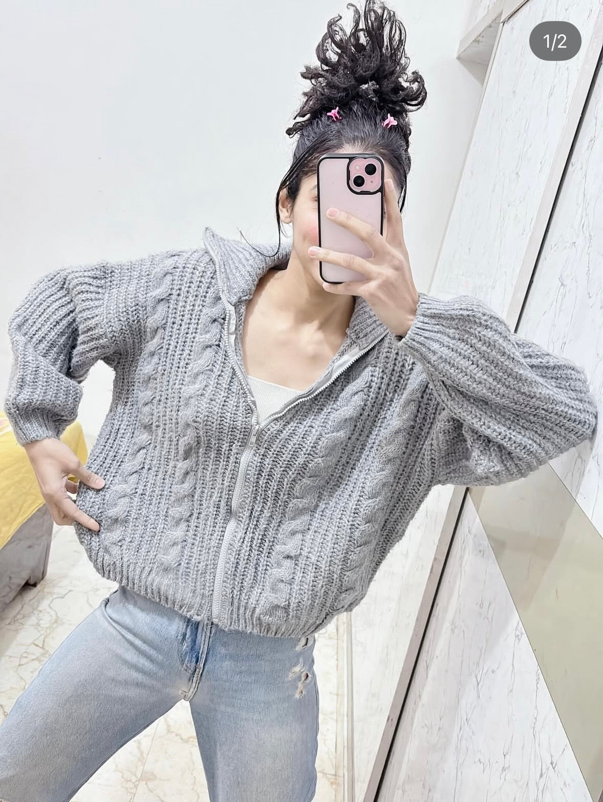 Size-L , Bust -Free