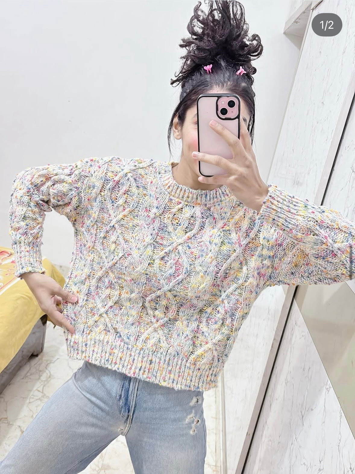 Size-S-M , Bust -Free