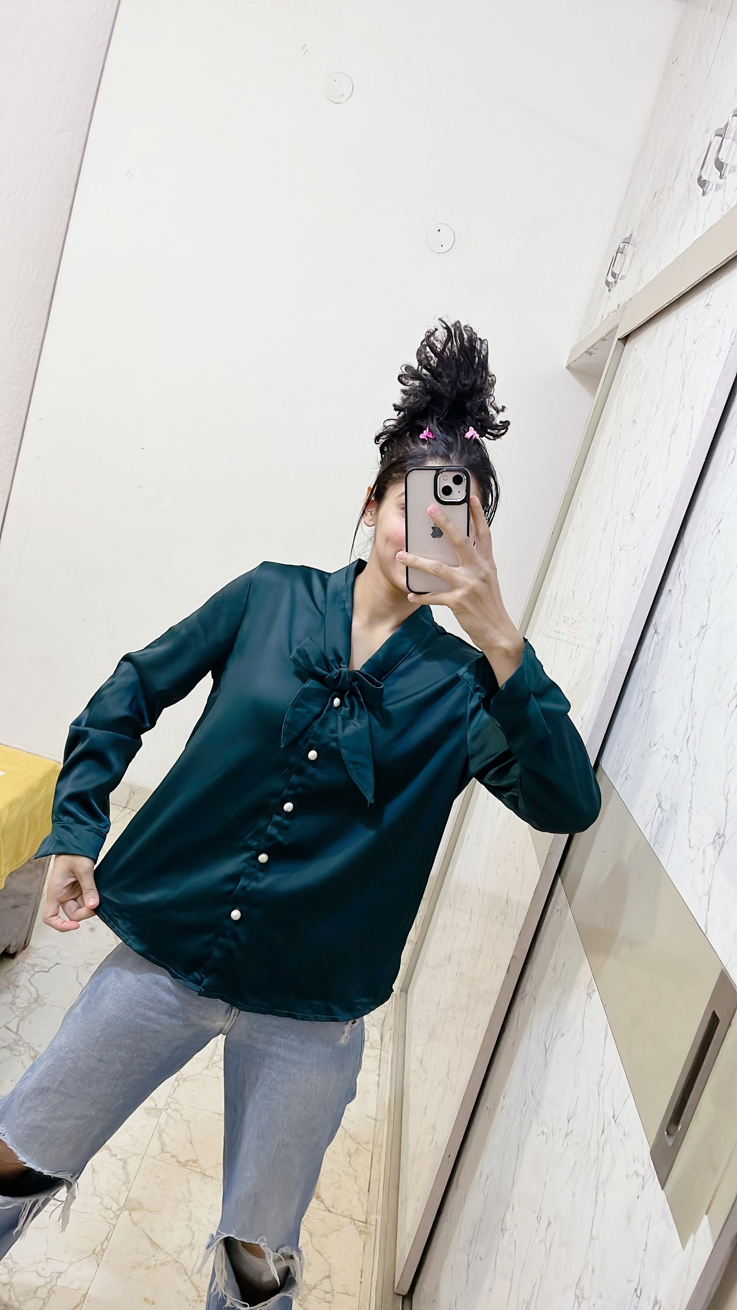 Size-L , bust -40