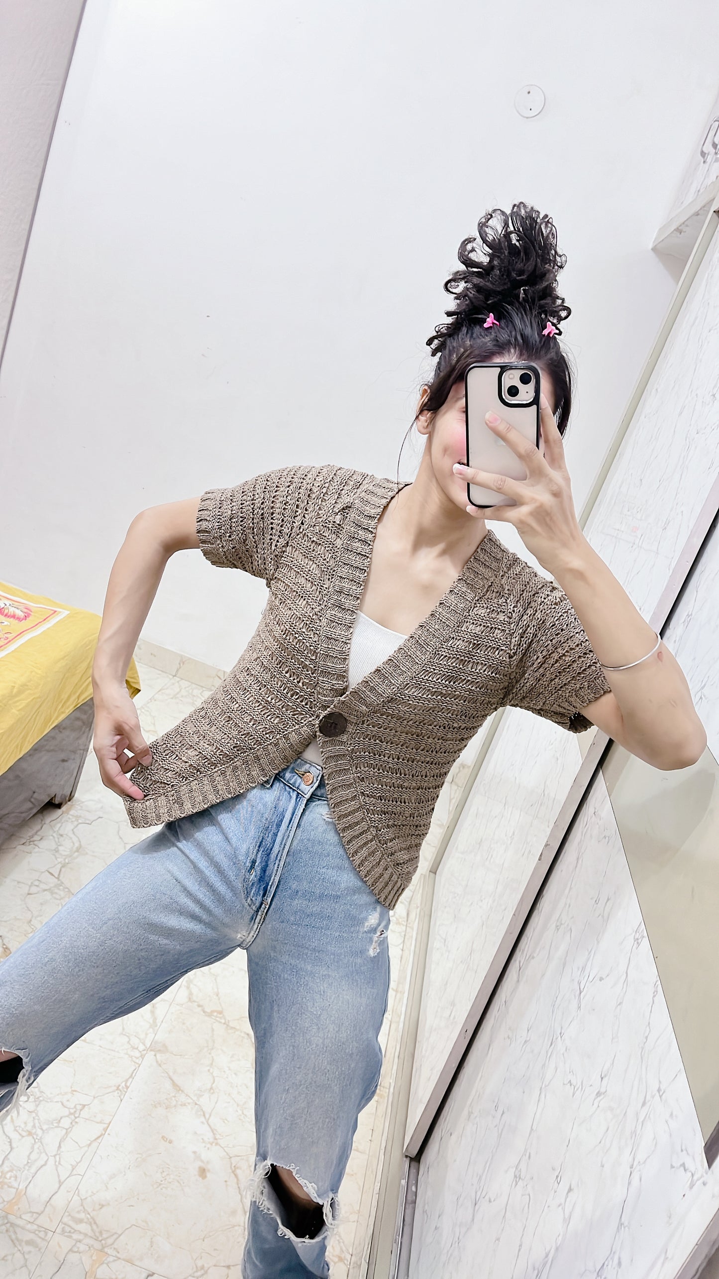 Size-L , bust -36-40